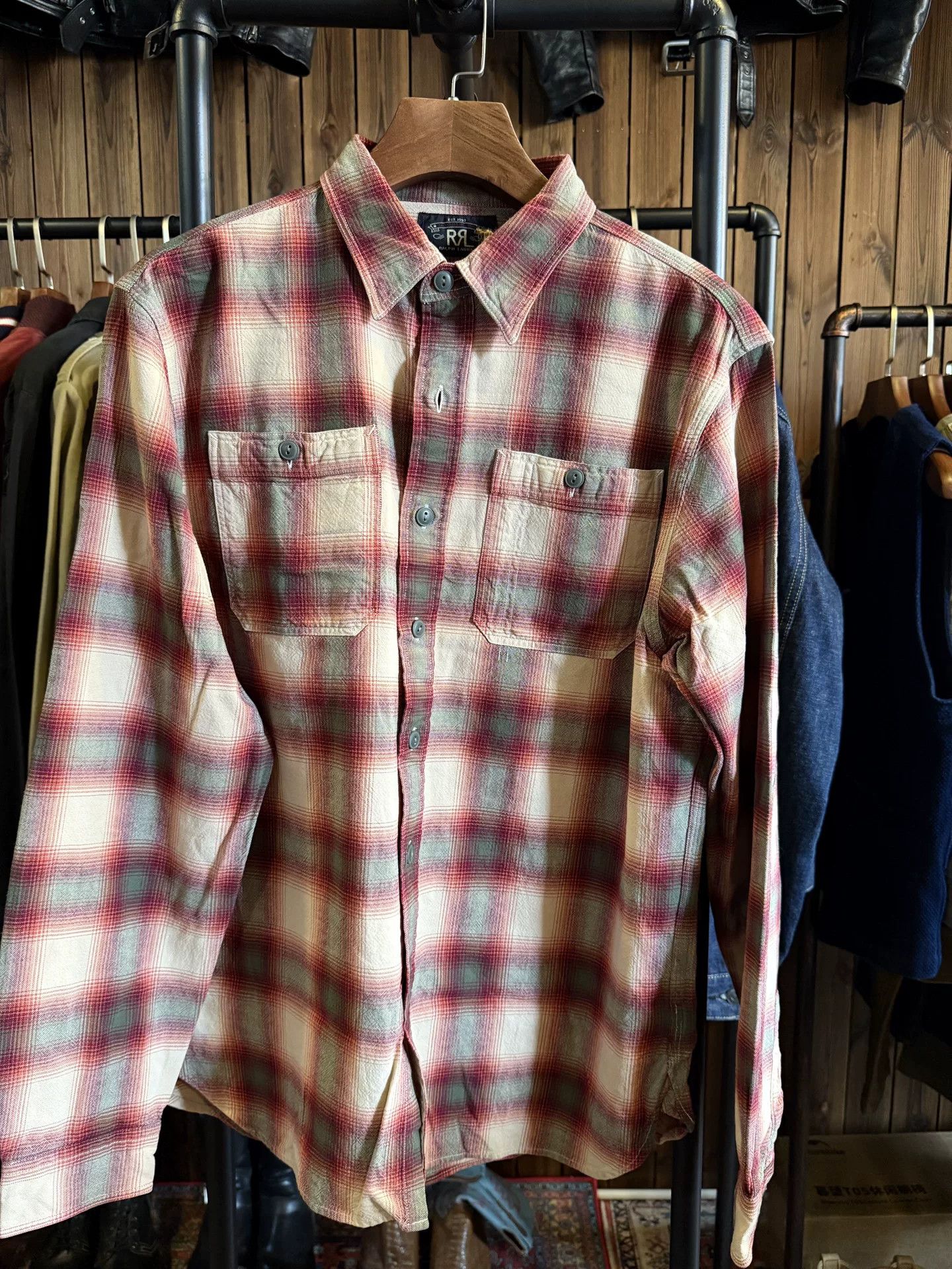 RRL Ralph Lauren RRL Plaid Shirt Size US L / EU 52-54 / 3 - 1 Thumbnail