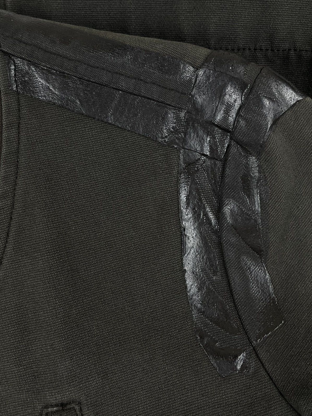 Rick Owens SS05 Rick Owens Scorpio Rubber Taped Flight Jacket Bomber Size US S / EU 44-46 / 1 - 9 Thumbnail