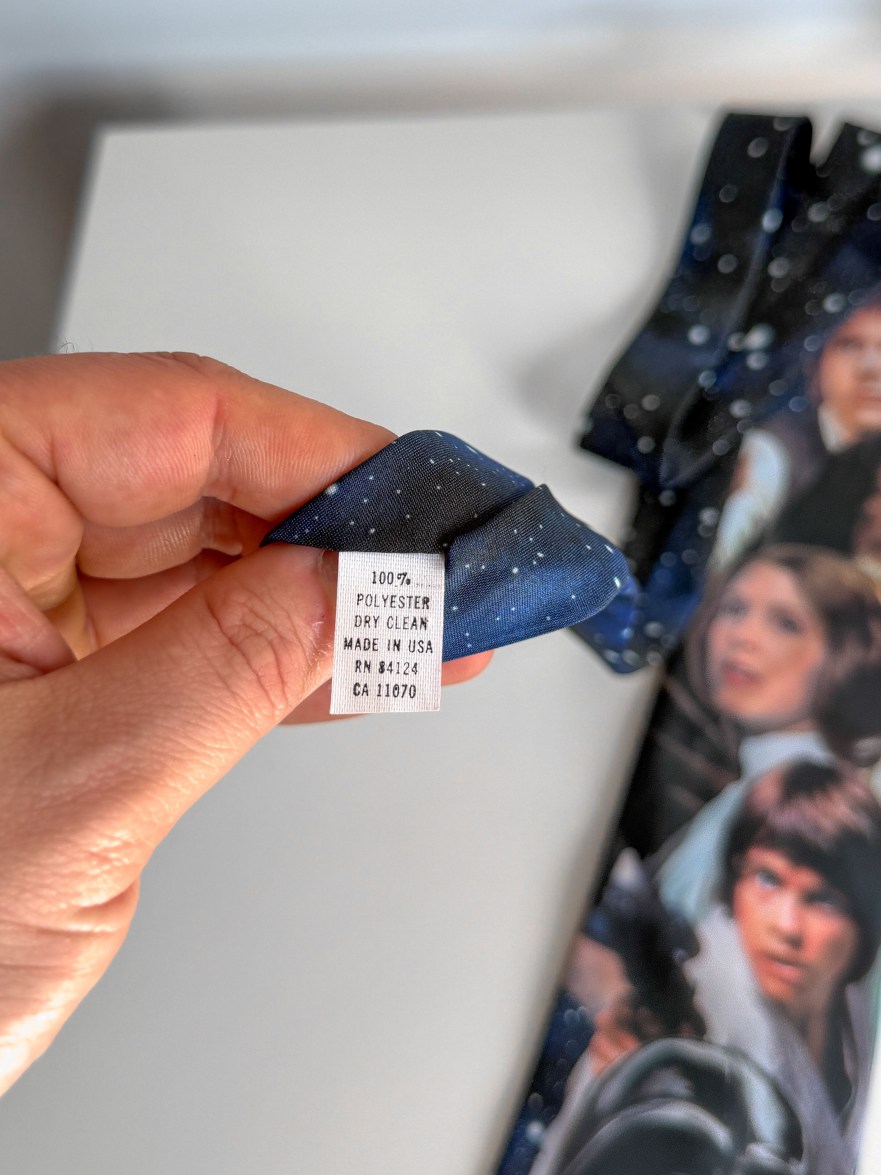 Star Wars Star Wars Vintage Cravat Size ONE SIZE - 3 Thumbnail