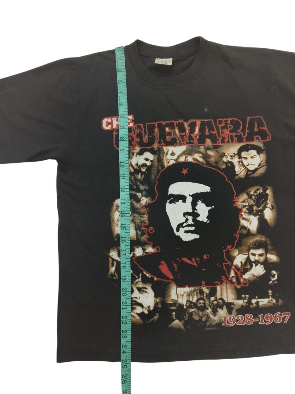 Japanese Brand Vintage Che Guevara Mirror Print Size US M / EU 48-50 / 2 - 6 Thumbnail
