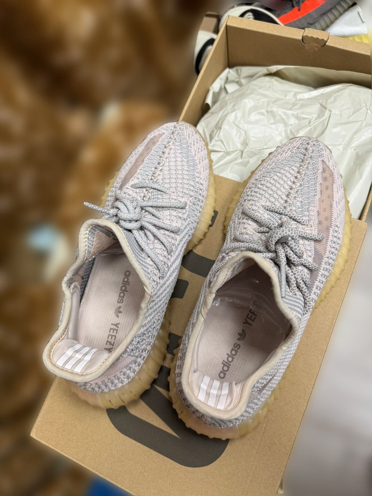 Adidas Adidas Yeezy 350 Synth, Asia Exclusive K37 Size US 7.5 / EU 40-41 - 1 Thumbnail