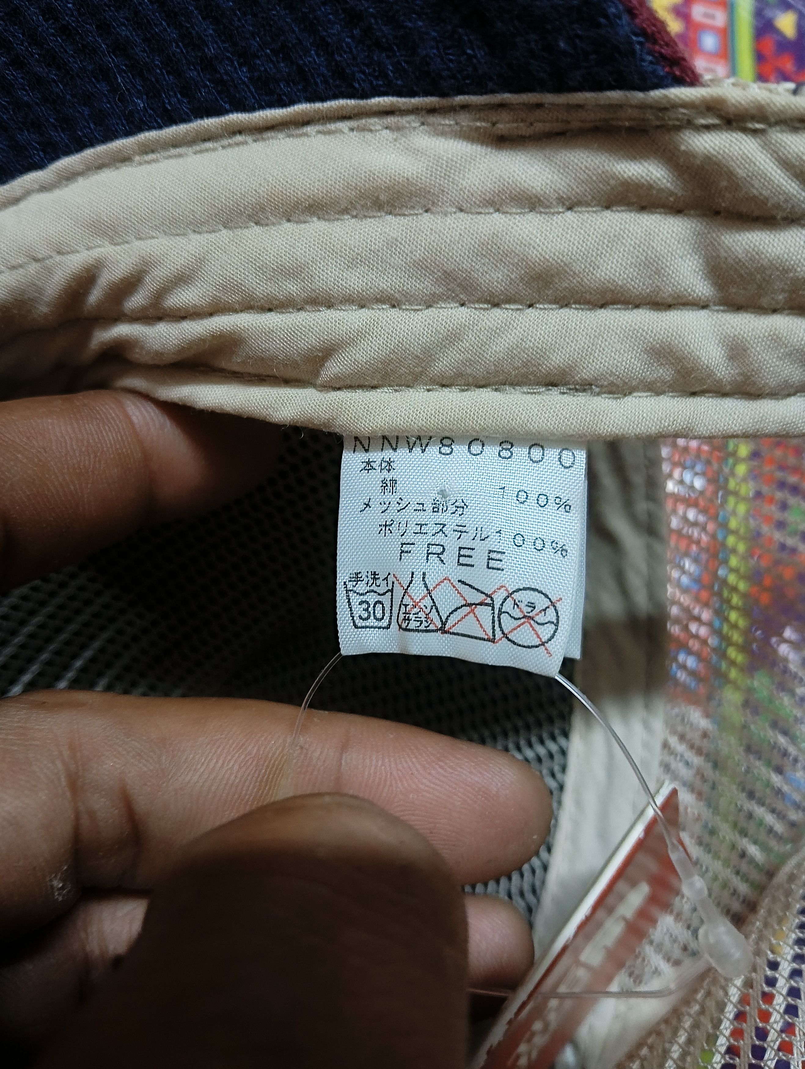 The North Face the north face short brim mesh cap Size ONE SIZE - 5 Thumbnail