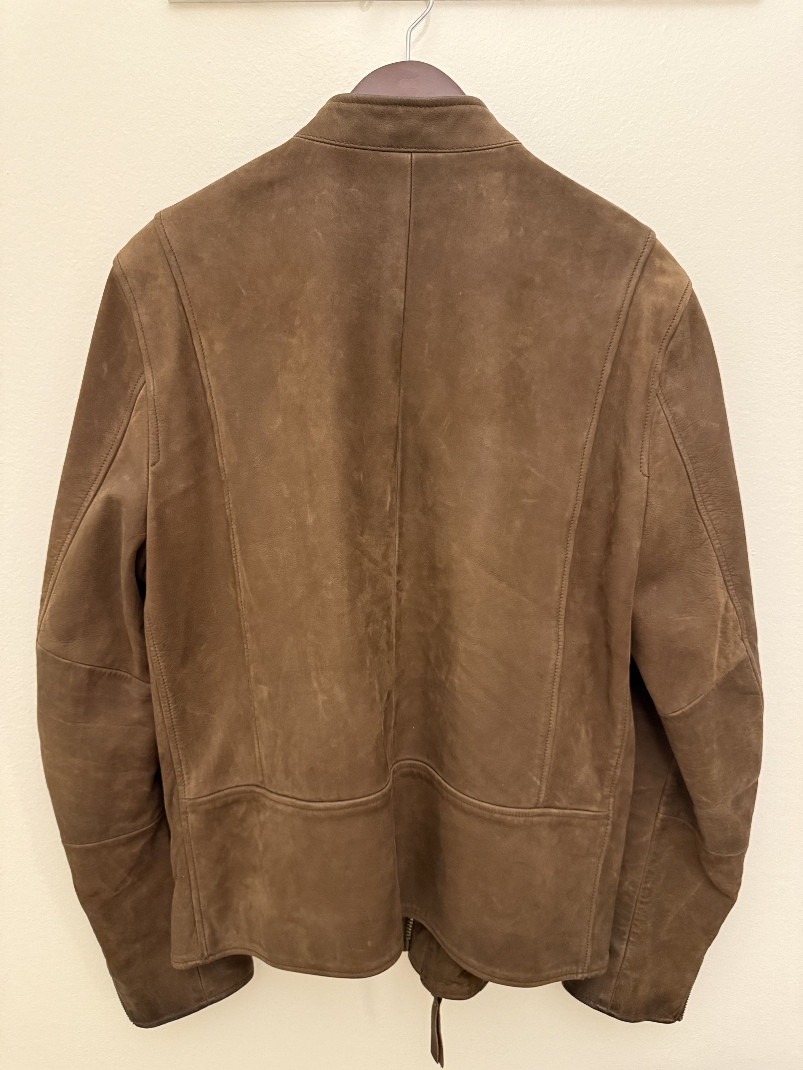 Lucky Brand Lucky Brand Black Label Leather Jacket Size US M / EU 48-50 / 2 - 5 Thumbnail