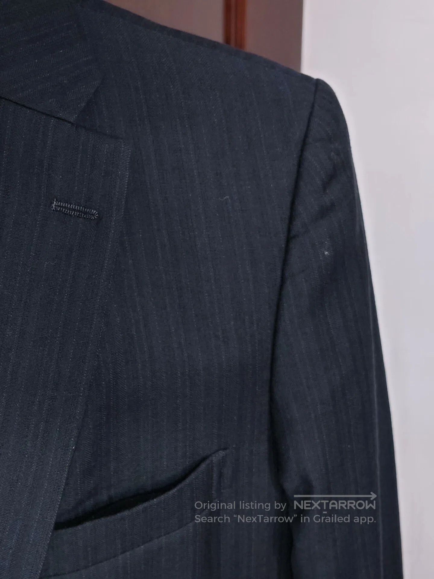 Loro Piana Italian Loro Piana Wool Blazer. Size US M / EU 48-50 / 2 - 2 Thumbnail