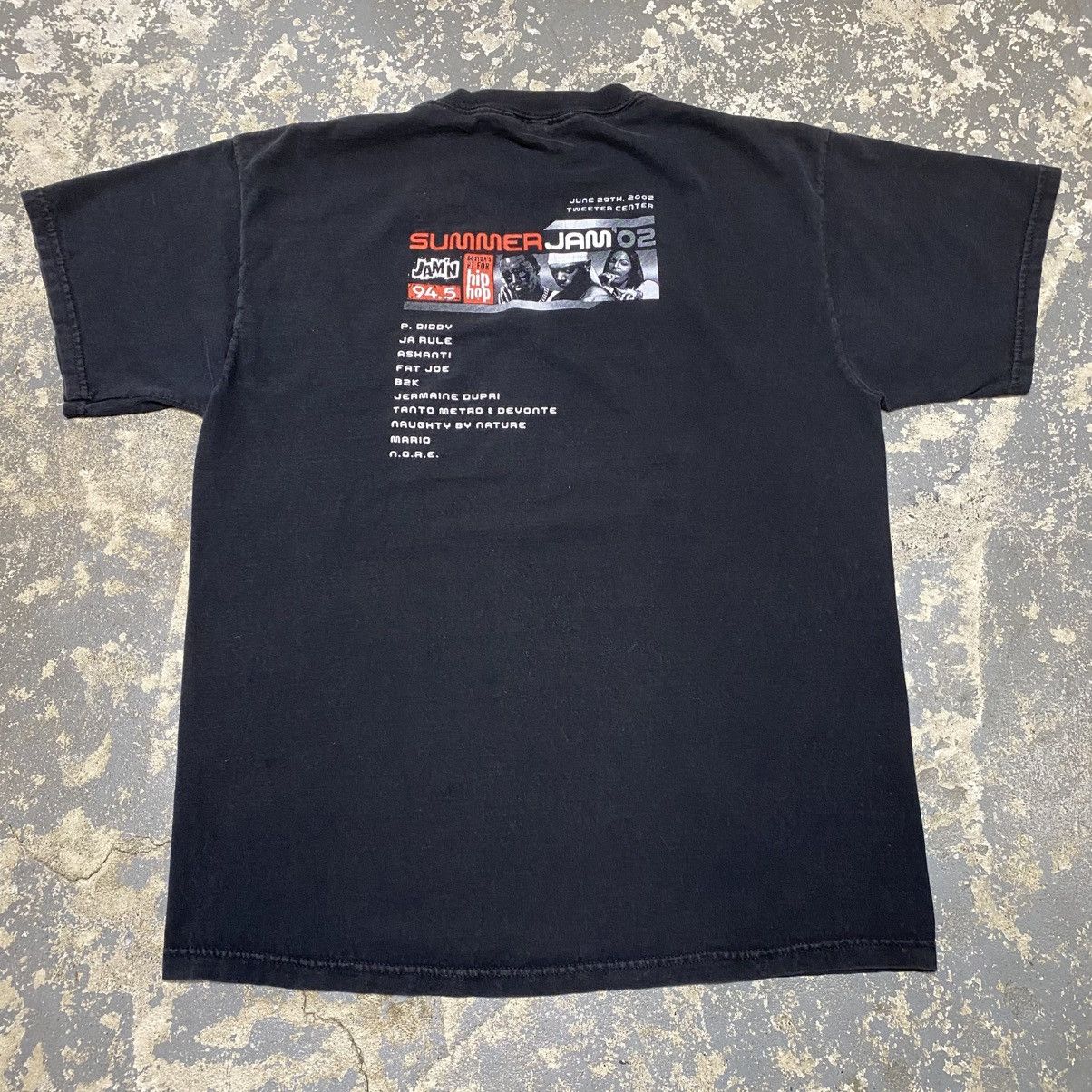 Rap Tees × Vintage Vintage Summer Jam 2002 Hip Hop Rap Tshirt Size US L / EU 52-54 / 3 - 3 Thumbnail