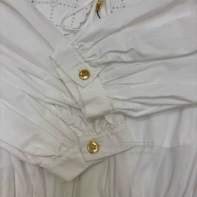 Miu Miu Miu Miu 38 Bubble sleeve short sleeve dress Size M / US 6-8 / IT 42-44 - 6 Thumbnail