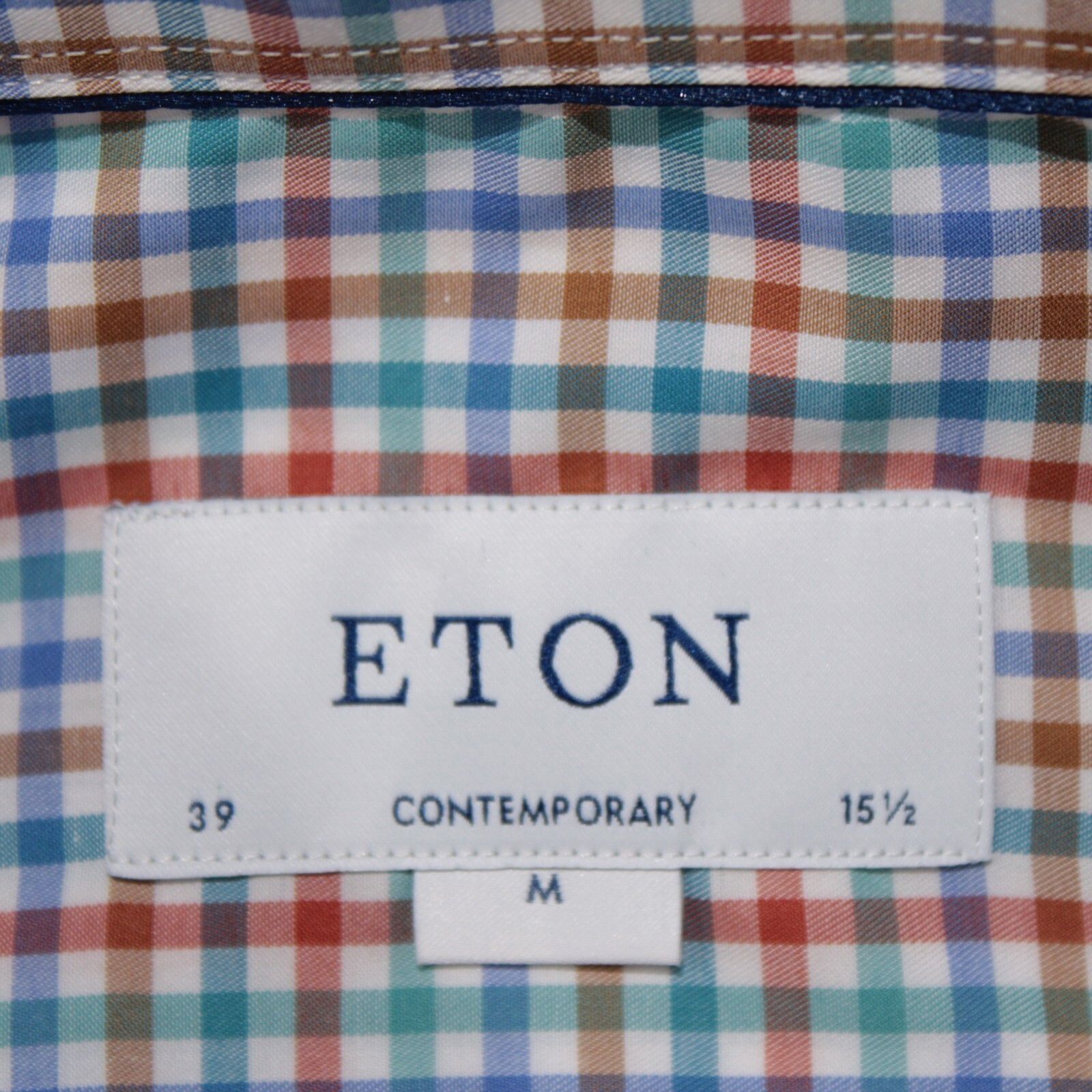 Eton Eton New with tags Shirt Size M US In Green Size US M / EU 48-50 / 2 - 4 Thumbnail
