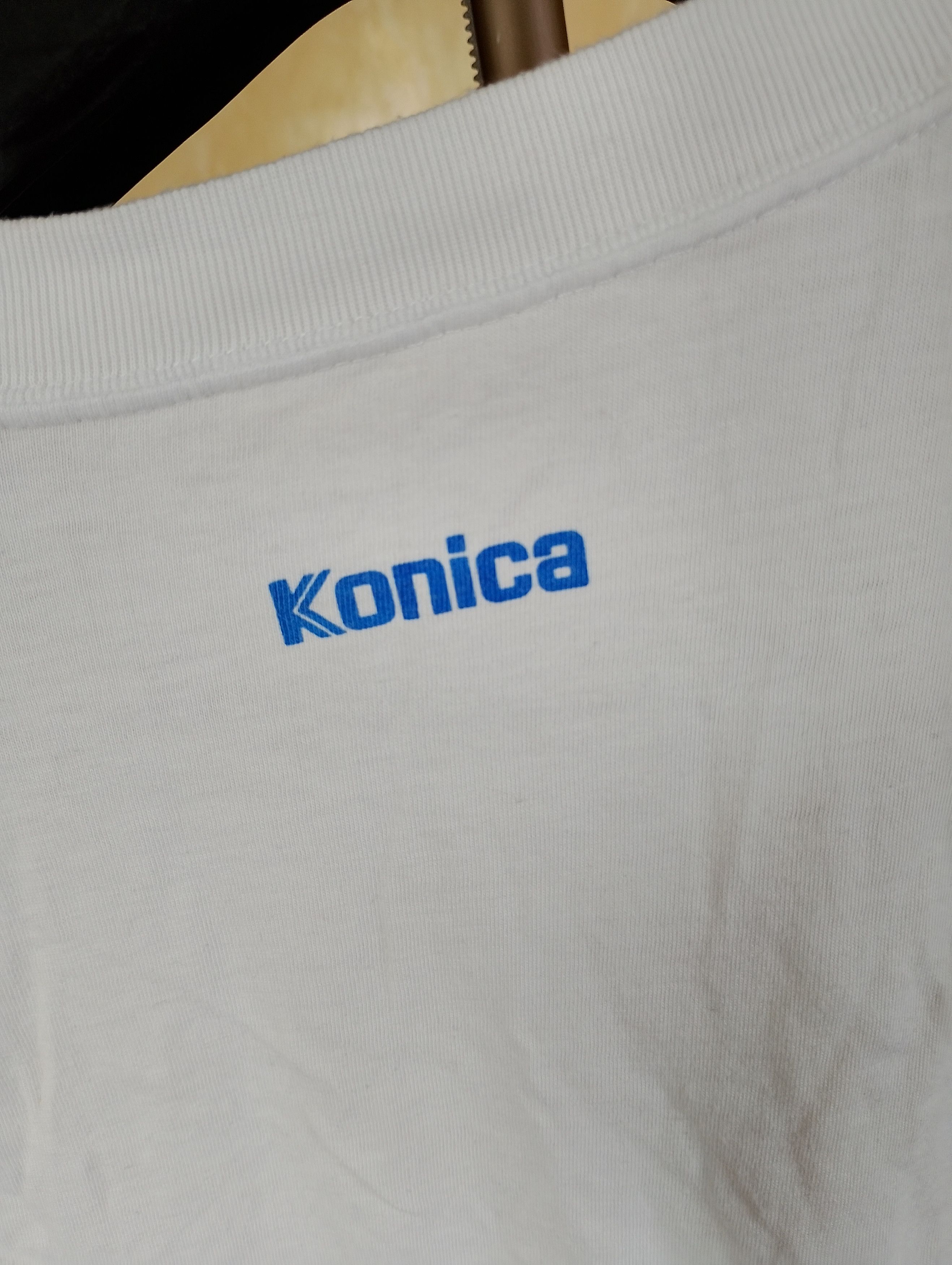 Vintage Konica 1988 ete Vintage t-shirt single stitch sz M Size US M / EU 48-50 / 2 - 4 Thumbnail