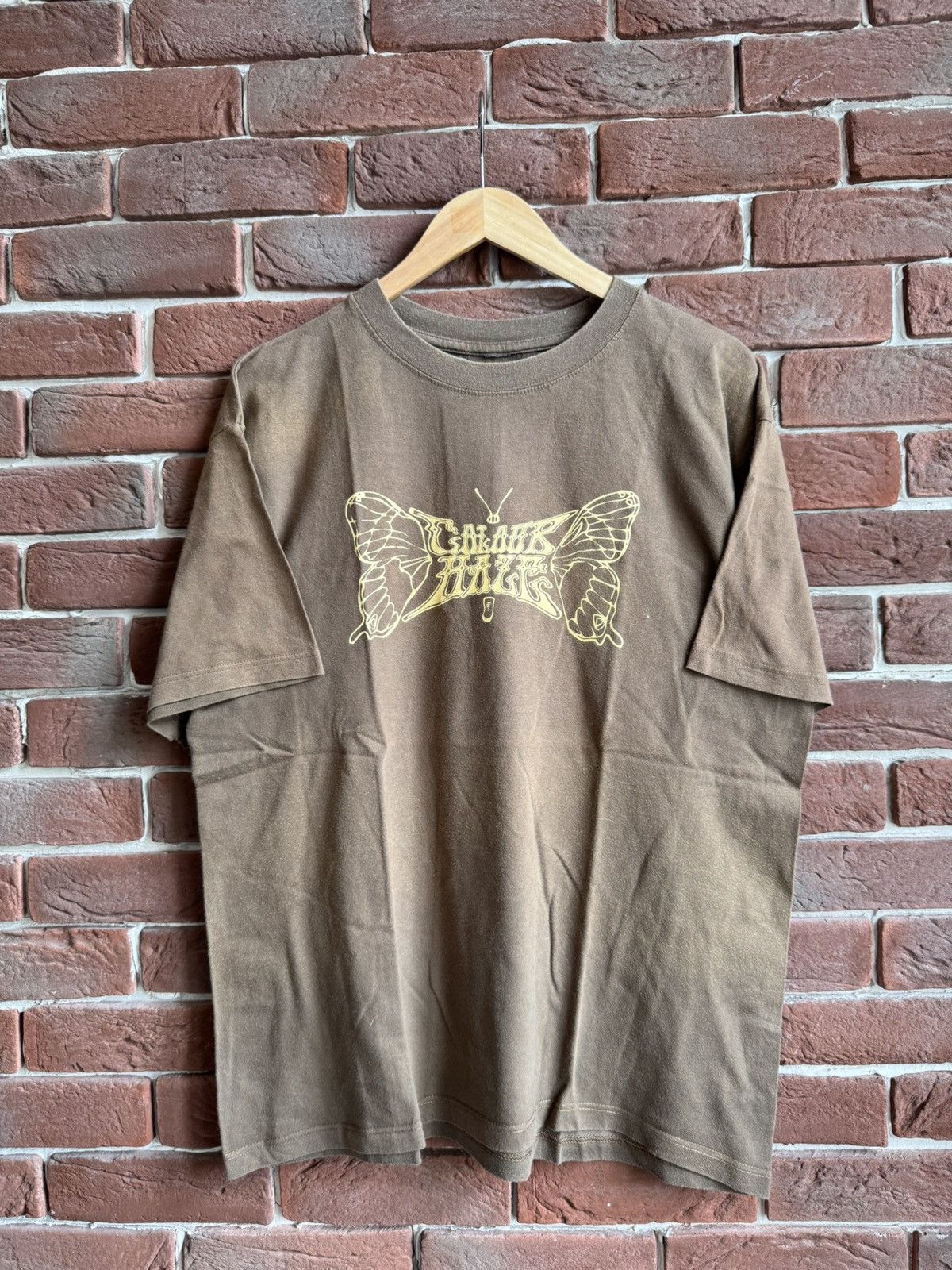 Band Tees × Vintage vintage 00s Colour Haze Butterfly Stoner Rock Band Tee L Size US L / EU 52-54 / 3 - 1 Thumbnail