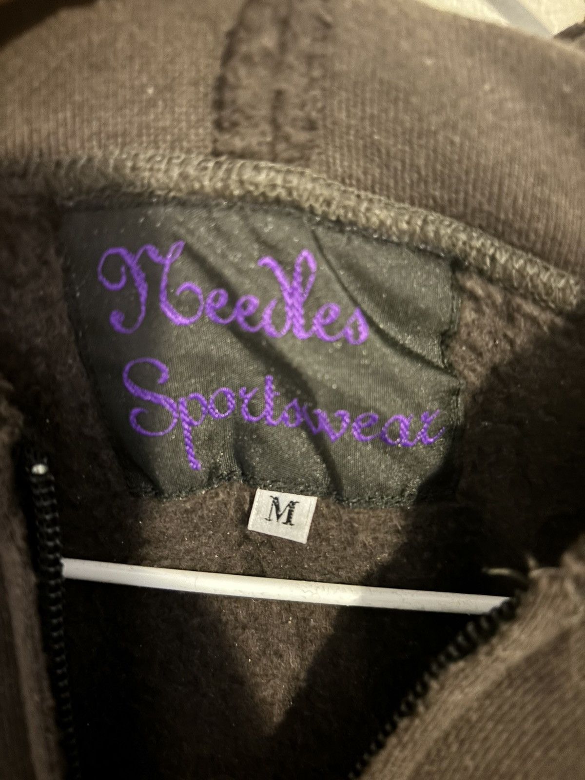 Needles Needles Sportswear "Insideout" Deconstructed Sewn Hoodie Size US M / EU 48-50 / 2 - 3 Thumbnail