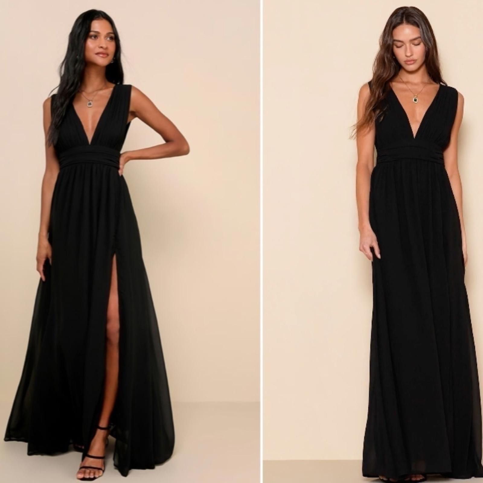 Lulus LULUS Prom Wedding Bridesmaid Flowy Romantic Maxi Size XS / US 0-2 / IT 36-38 - 4 Thumbnail