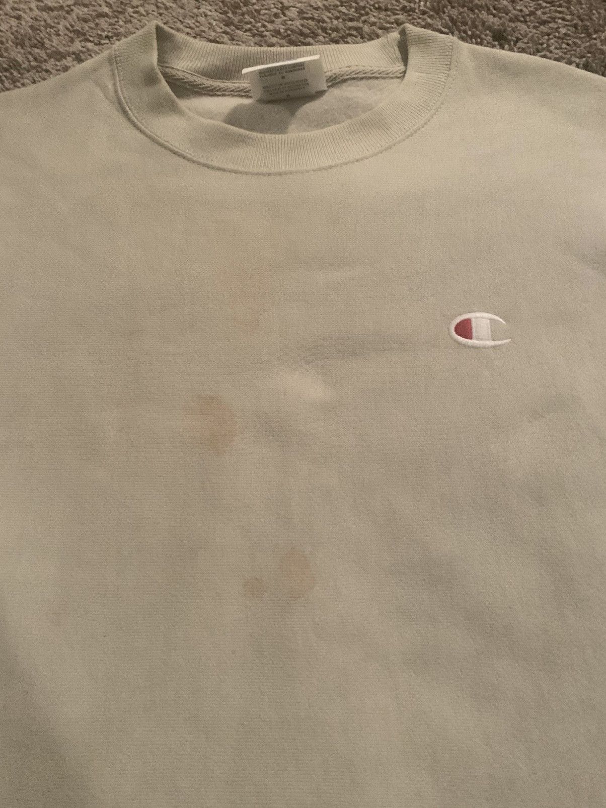 Champion Champion Reverse Weave Crewneck Sweatshirt with C Logo Size US M / EU 48-50 / 2 - 4 Thumbnail