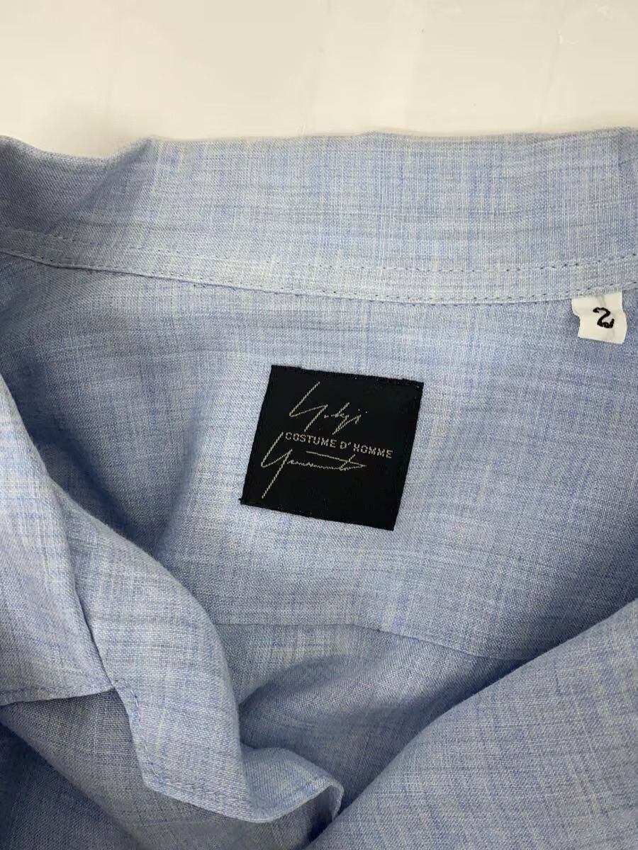 Yohji Yamamoto Open Collar Button Shirt Size US M / EU 48-50 / 2 - 6 Thumbnail
