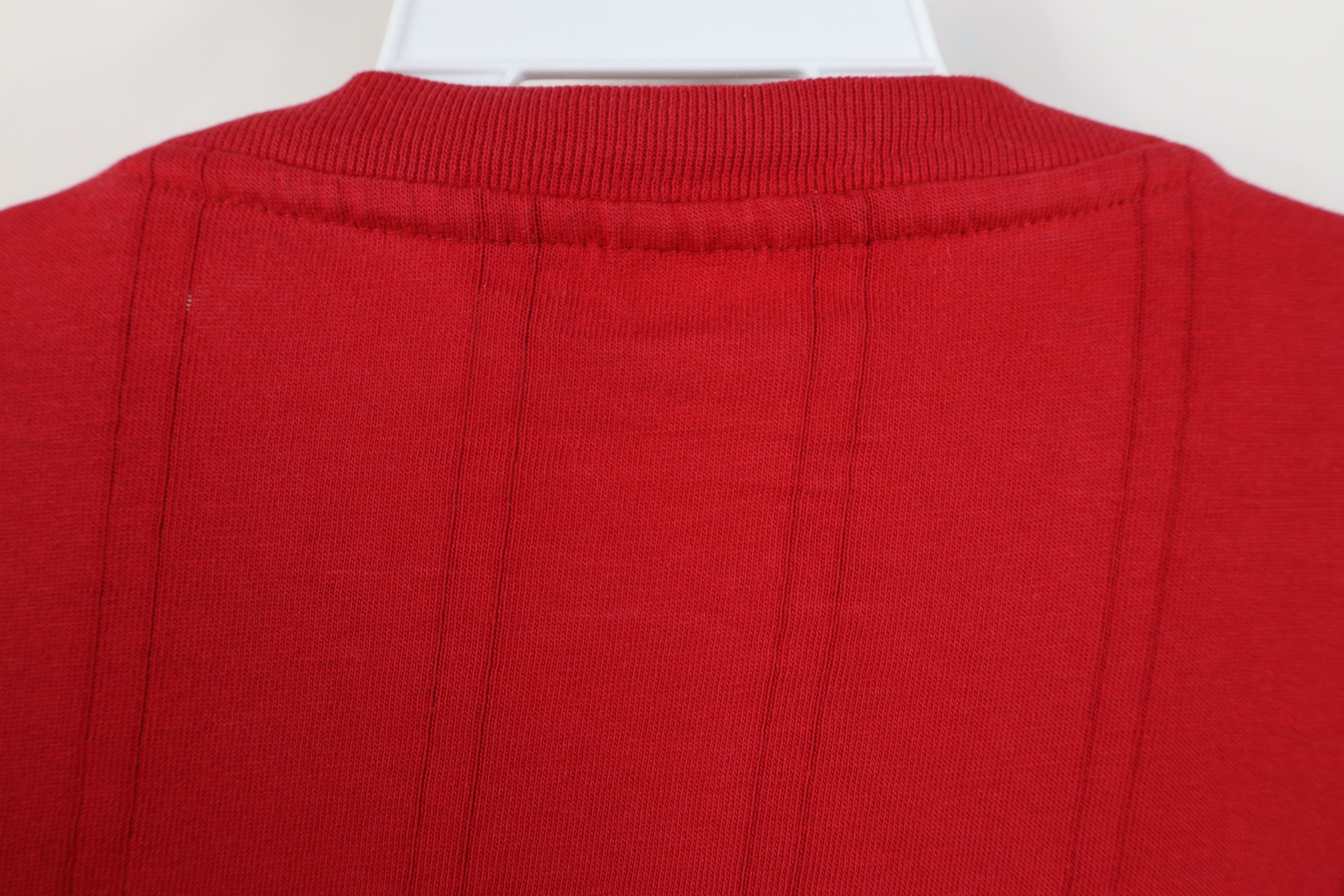 Lands' End Vintage 90s Lands End Knit Long Sleeve Henley T-Shirt USA Size US XL / EU 56 / 4 - 12 Thumbnail