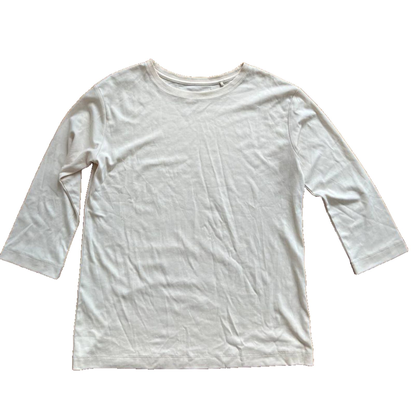 Denime M.M.Lafleur Blouse Women's Pima Cotton Top White XS A000957 Size XS / US 0-2 / IT 36-38 - 2 Thumbnail