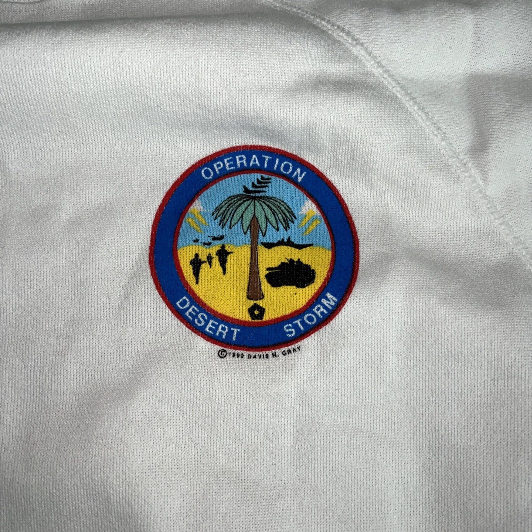 Hanes VTG Hanes White Pullover Sweatshirt Mens L USA Shirt Size US L / EU 52-54 / 3 - 3 Thumbnail