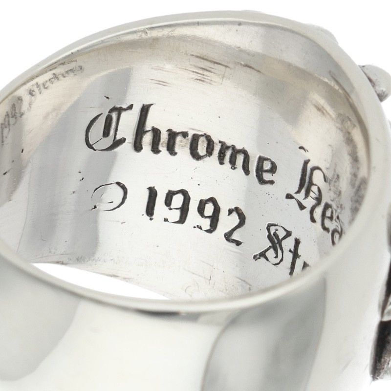 Chrome Hearts Chrome Hearts No. 21 KEEPER Silver Ring Size ONE SIZE - 3 Thumbnail