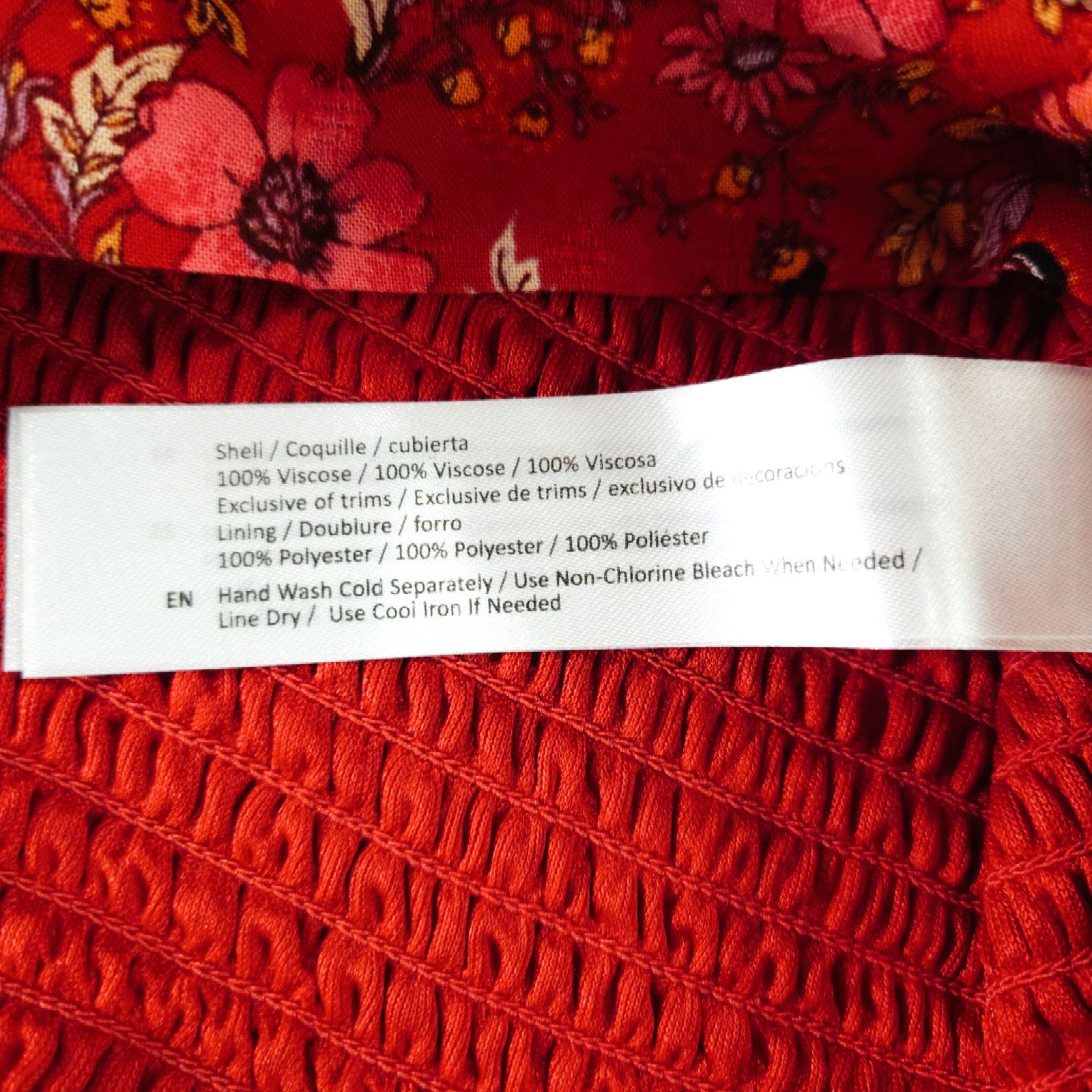 Other NWT Band of the Free Joelle Floral Smocked Crop Top Sz. S Size S / US 4 / IT 40 - 8 Thumbnail