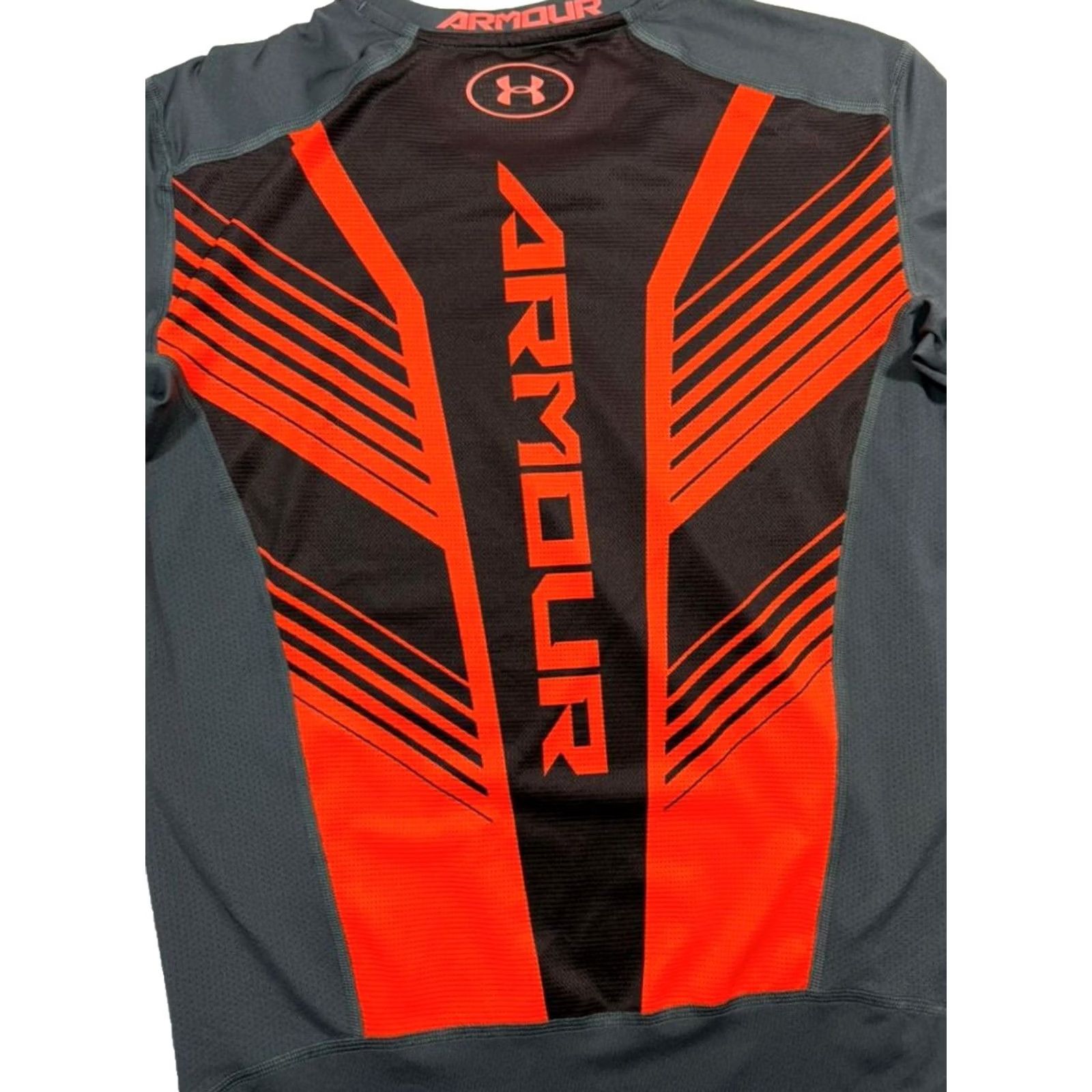 Under Armour Under Armour Gray Compression Shirt Men L HeatGear Short Sleeve Top Size US L / EU 52-54 / 3 - 5 Thumbnail