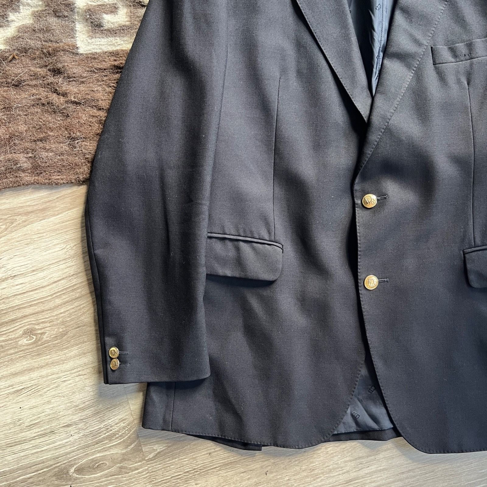 Dior Vintage Christian Dior Monsieur Blazer Jacket 9534AC Size US M / EU 48-50 / 2 - 5 Thumbnail