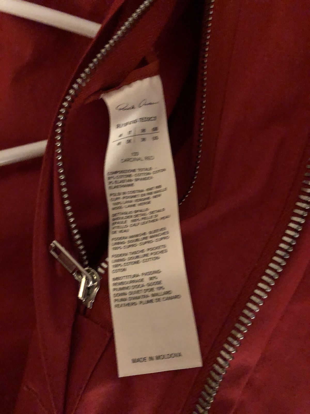 Rick Owens Rick Owens FW19 Larry Chain Brother Parka Exploder Size US M / EU 48-50 / 2 - 8 Thumbnail