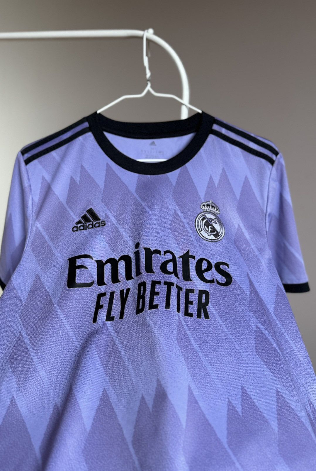 Adidas Real Madrid 2022 - 23 Jersey Away Football Adidas T-Shirt Size US M / EU 48-50 / 2 - 6 Thumbnail