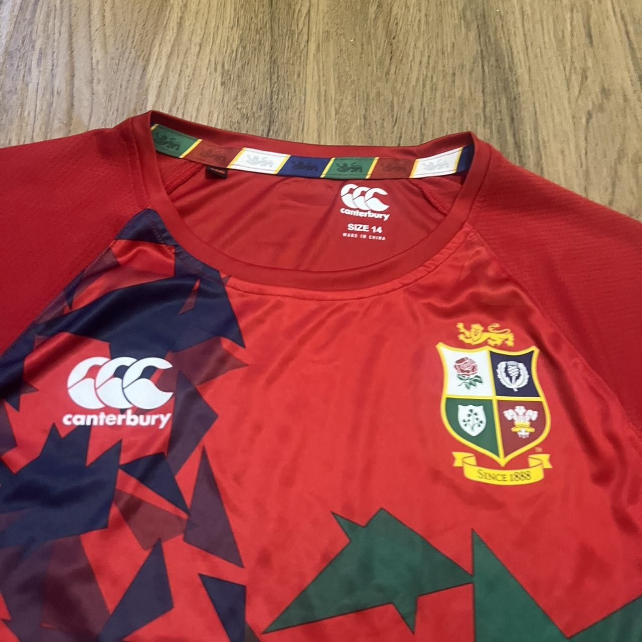 Canterbury of New Zealand New Zeland Canterbury Shirt Rugby Size US S / EU 44-46 / 1 - 3 Thumbnail