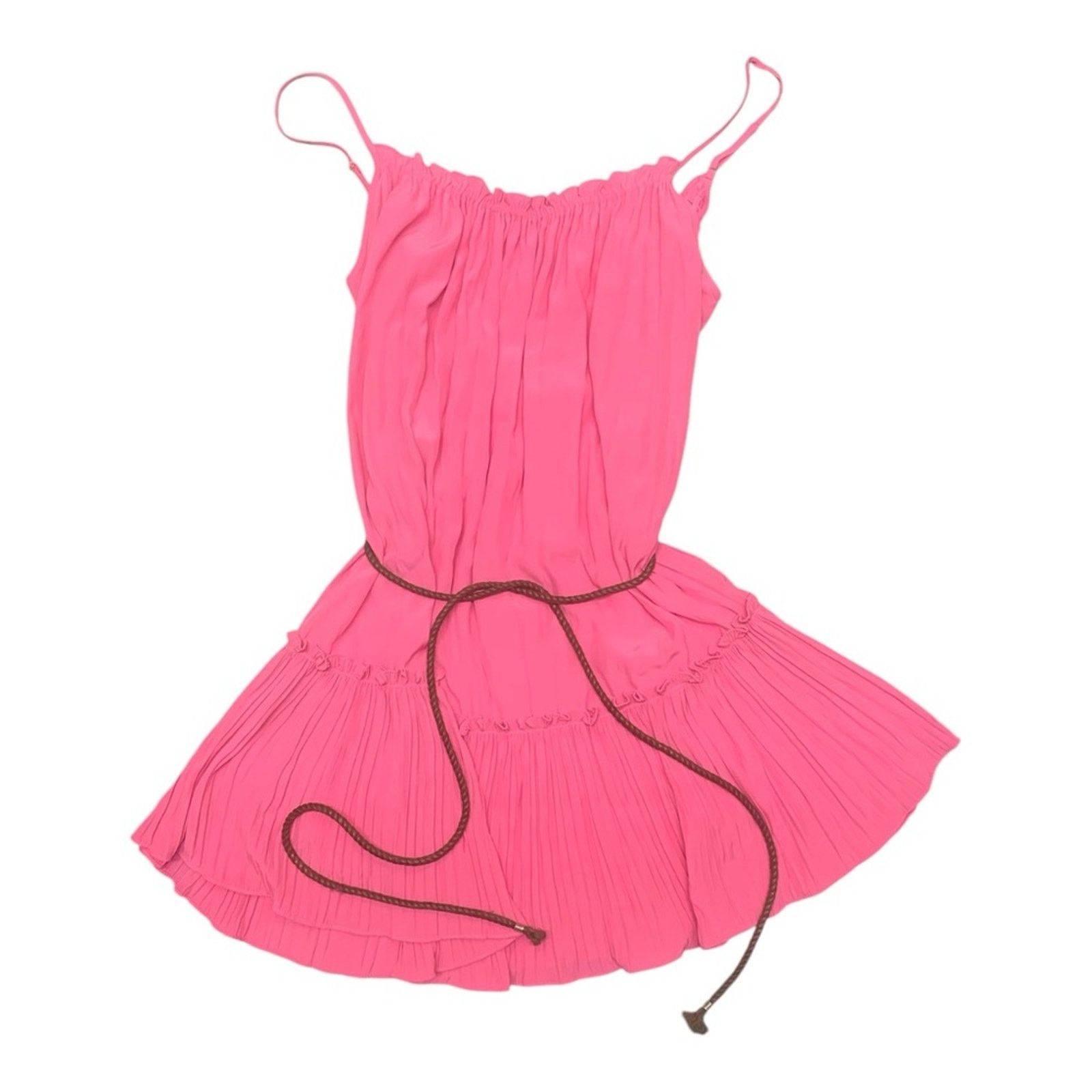 Ramy Brook Brand New Ramy Brook Tatiana Dress in Pink size M Size M / US 6-8 / IT 42-44 - 1 Thumbnail