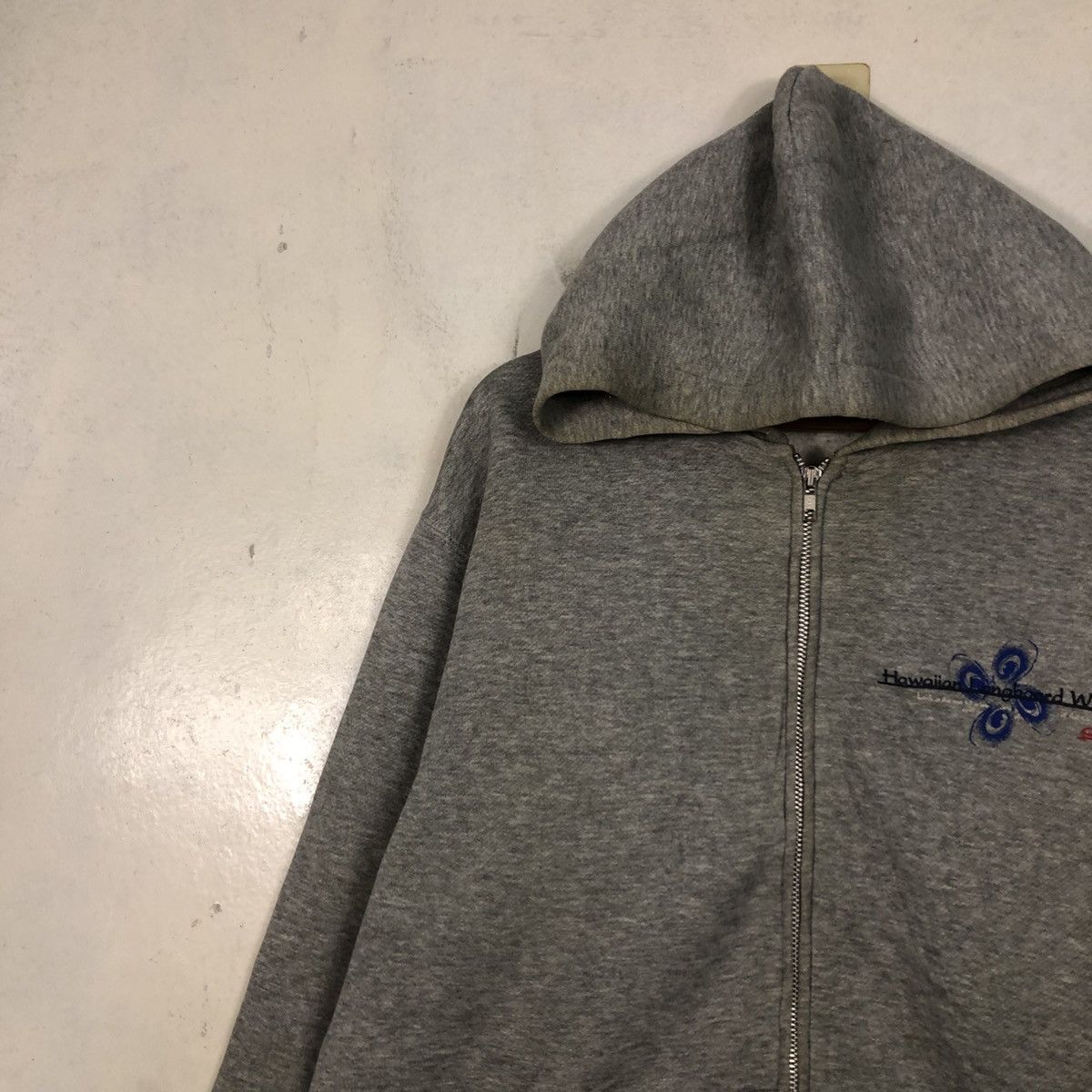 Japanese Brand 📌Piko Hawaii Zipper Hoodie Big Logo Design Size US L / EU 52-54 / 3 - 9 Thumbnail