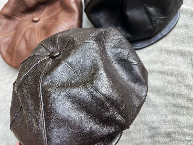 The Real McCoy's The REAL McCOY'S Horsehide Octagonal Hat发布成功 Size ONE SIZE - 2 Thumbnail