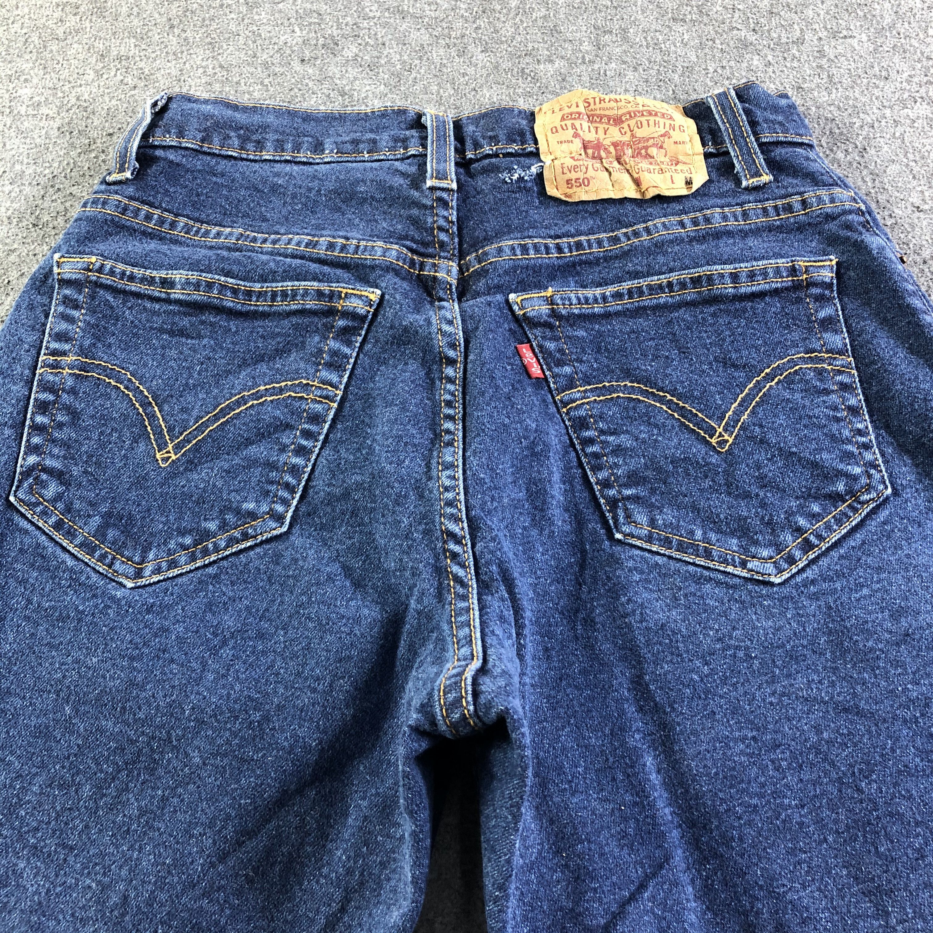 Levi's × Vintage Vintage Blue Wash Levis 550 Jeans-J4463 Size 26" / US 2 / IT 38 - 4 Thumbnail