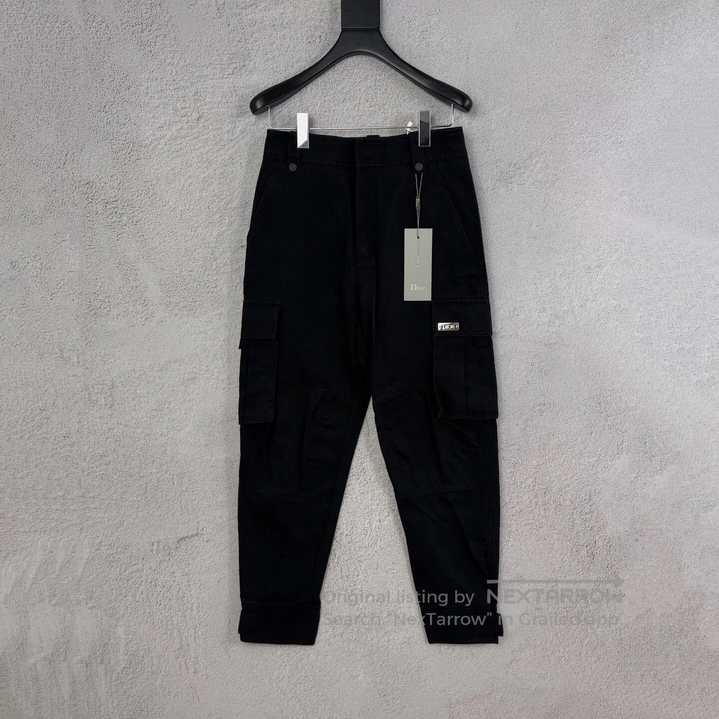 Dior Dior Metal nameplate tool bag casual pants Size US 28 / EU 44 - 1 Thumbnail