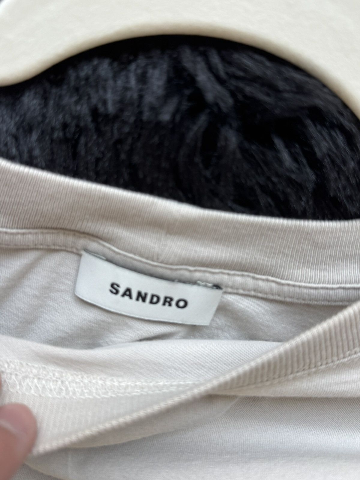Sandro sandro long sleeve Size US M / EU 48-50 / 2 - 3 Thumbnail