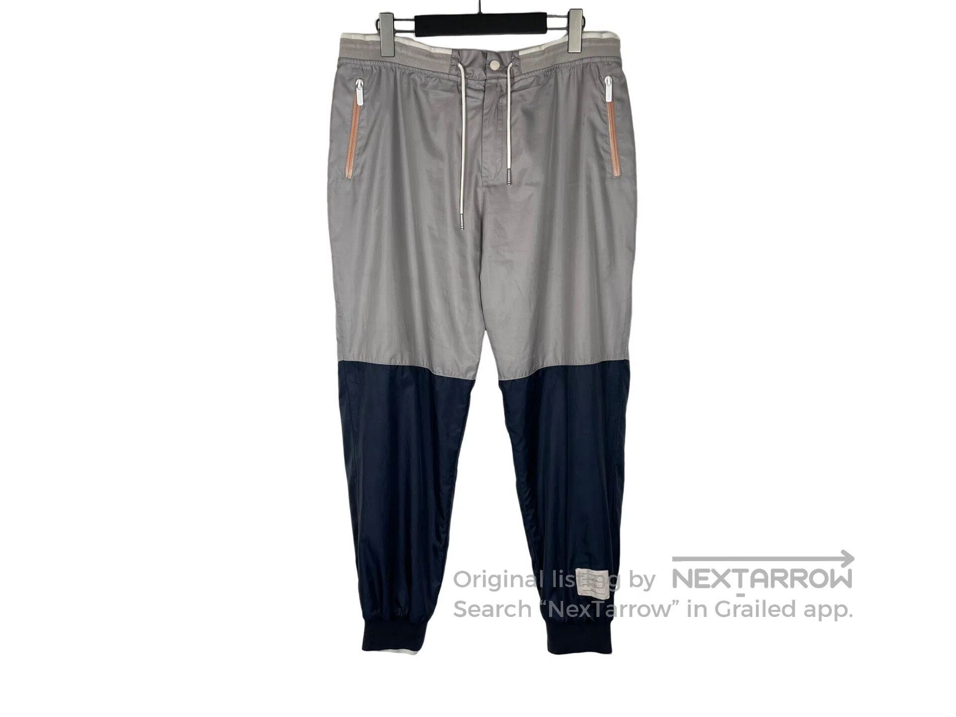 Thom Browne Thom Browne size XL Color Blocked Nylon Sport Pants Size US 27 - 1 Thumbnail
