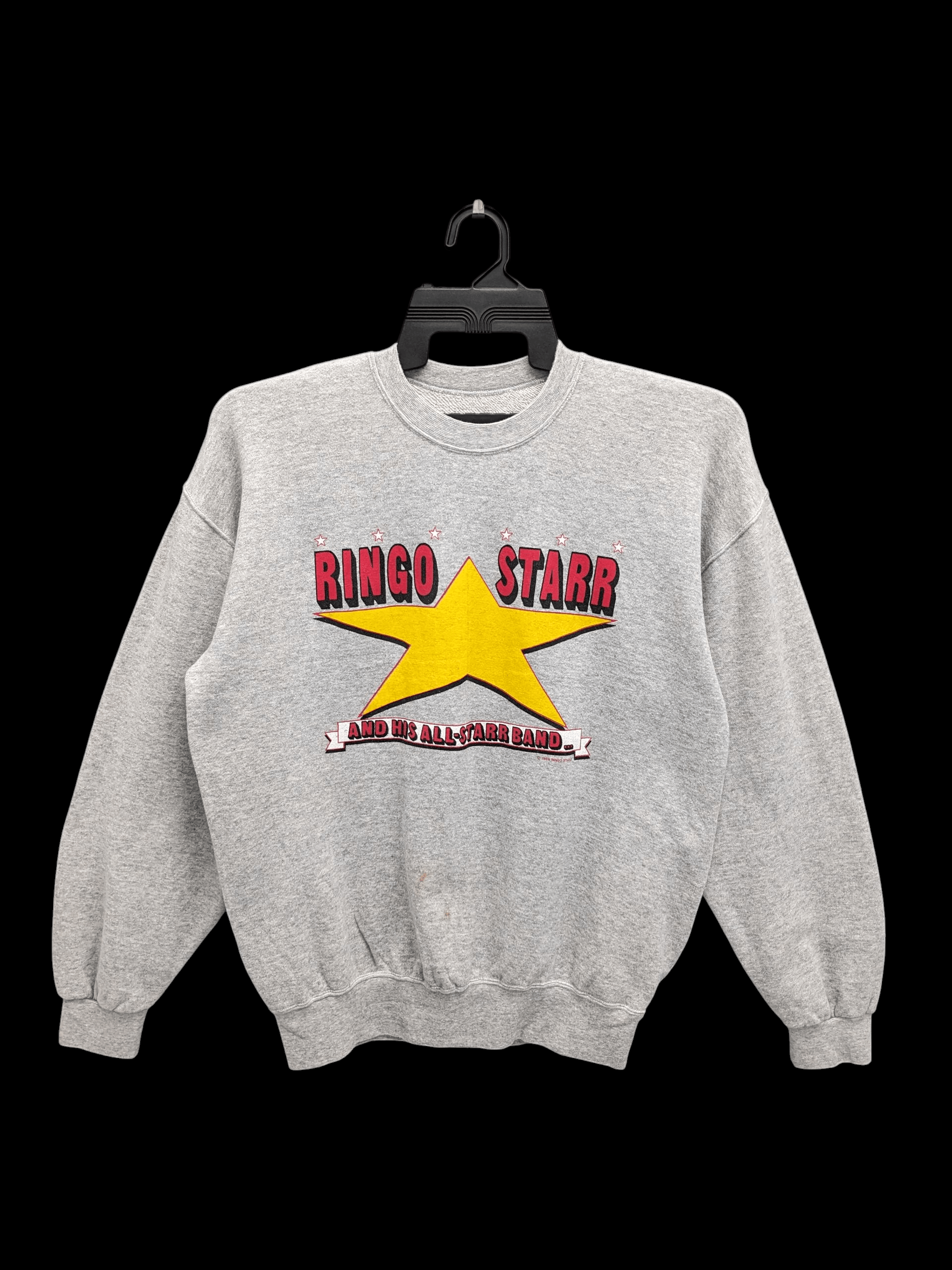 Band Tees Vintage 1989 Ringo Star All-Starr Band Japan Tour Sweatshirt Size US M / EU 48-50 / 2 - 2 Thumbnail