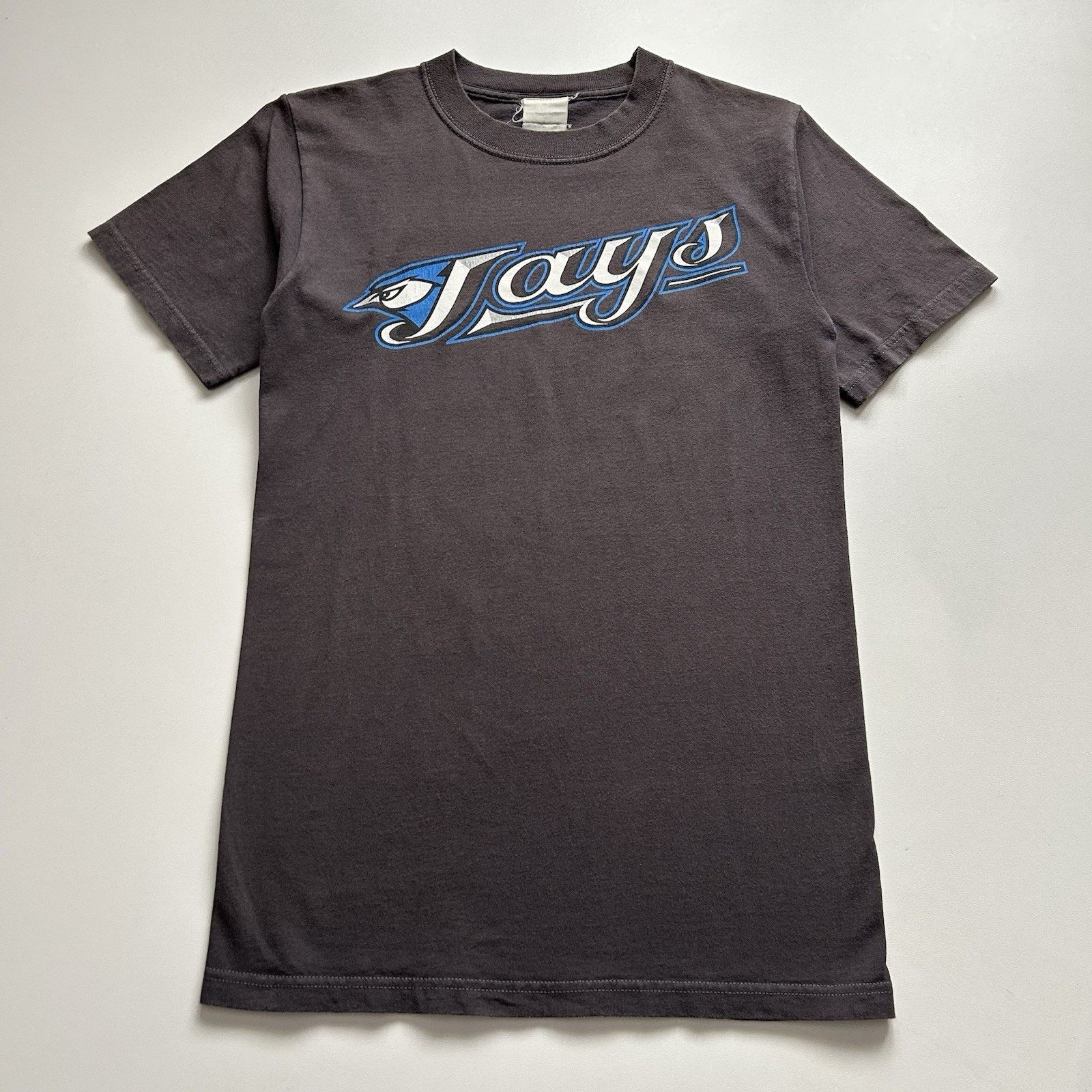MLB Vintage Toronto Blue Jays T-Shirt Small Y2K MLB Logo Graphic Size US S / EU 44-46 / 1 - 1 Thumbnail