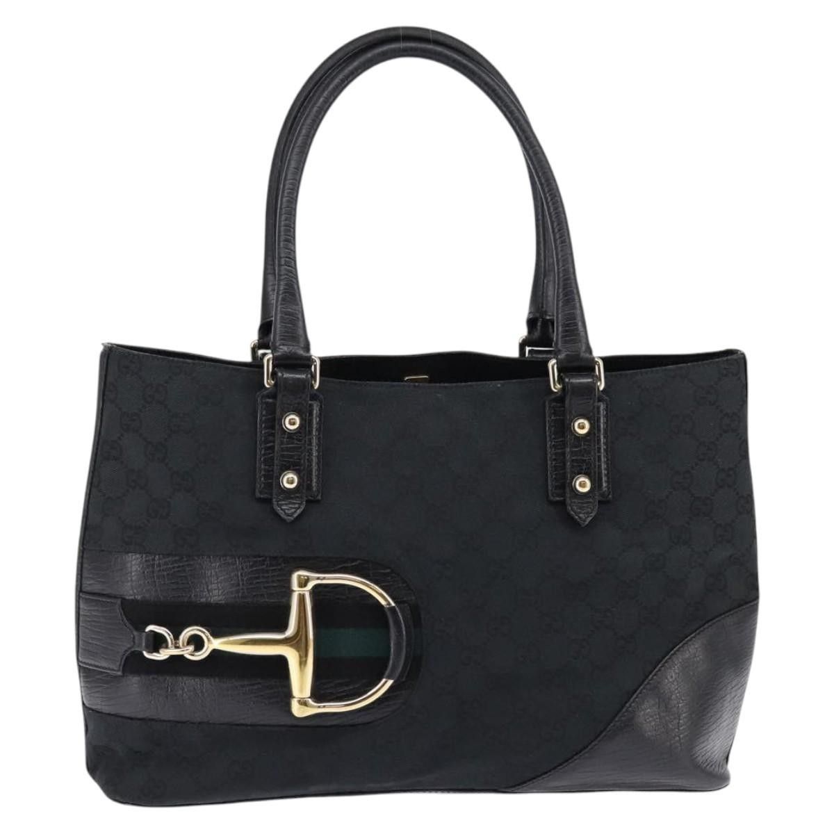 Gucci Gucci Hasler Tote GG Canvas Size ONE SIZE - 1 Thumbnail