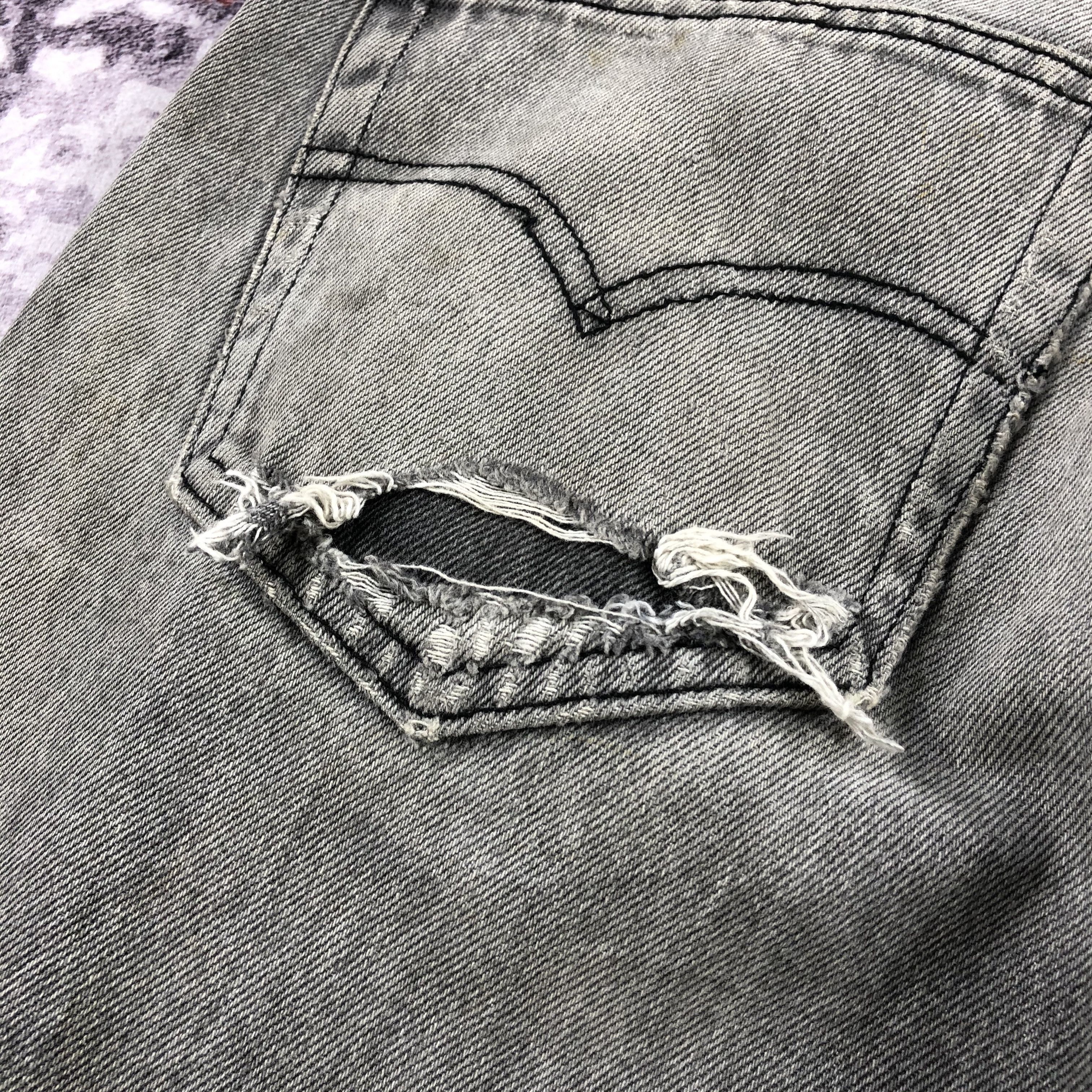 Levi's × Vintage Vintage 90s Levis 501 Earth Tone Jeans-JM2322 Size US 36 / EU 52 - 7 Thumbnail