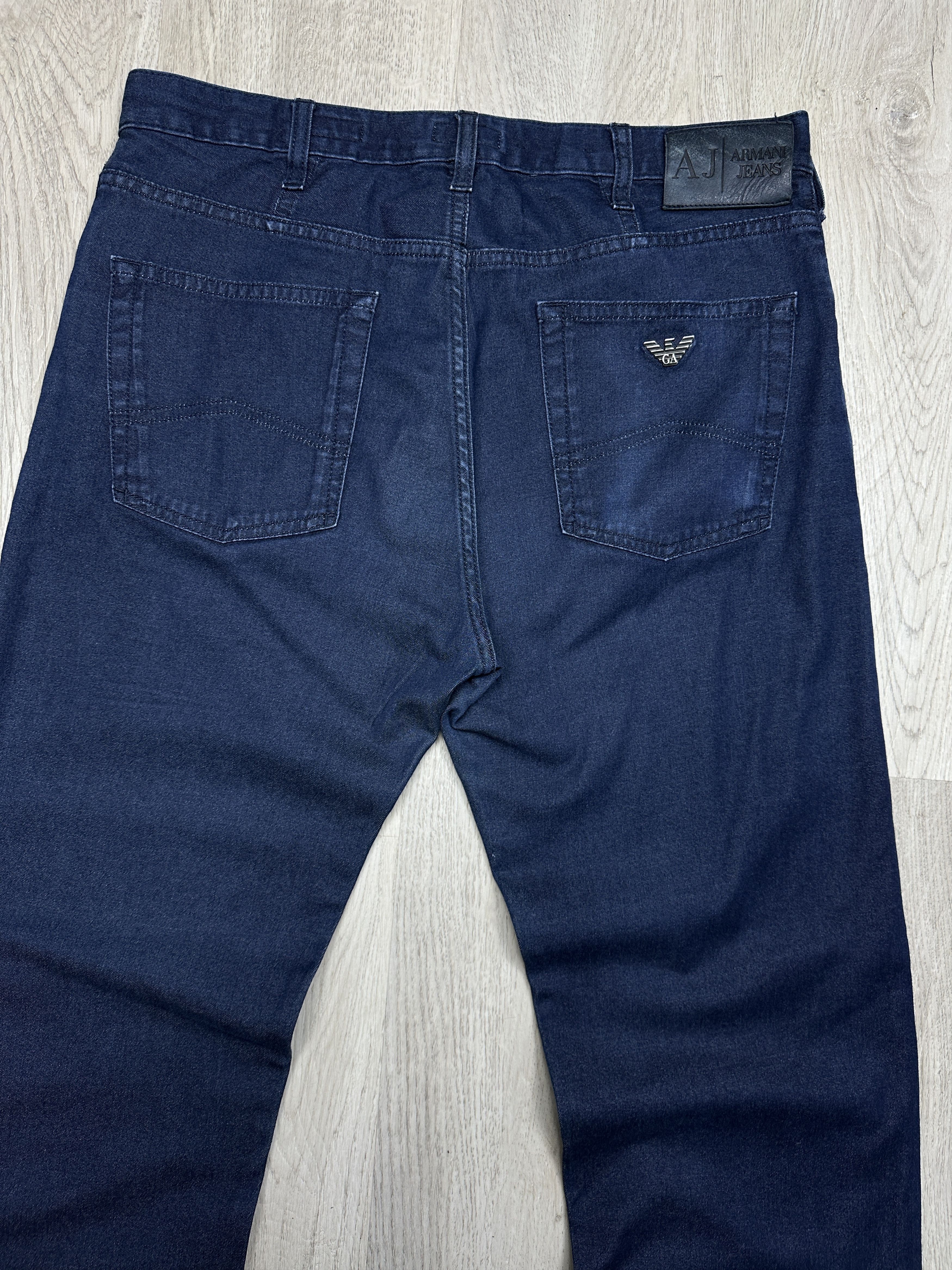 Armani Armani Jeans Mens Denim Pants Jeans Size US 33 - 2 Thumbnail