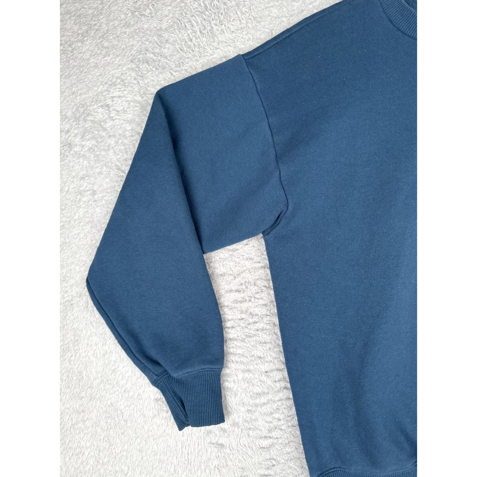 The North Face The North Face Sweatshirt Mens Small Blue Back Graphic Crewneck Fleece Pullover Size US S / EU 44-46 / 1 - 3 Thumbnail