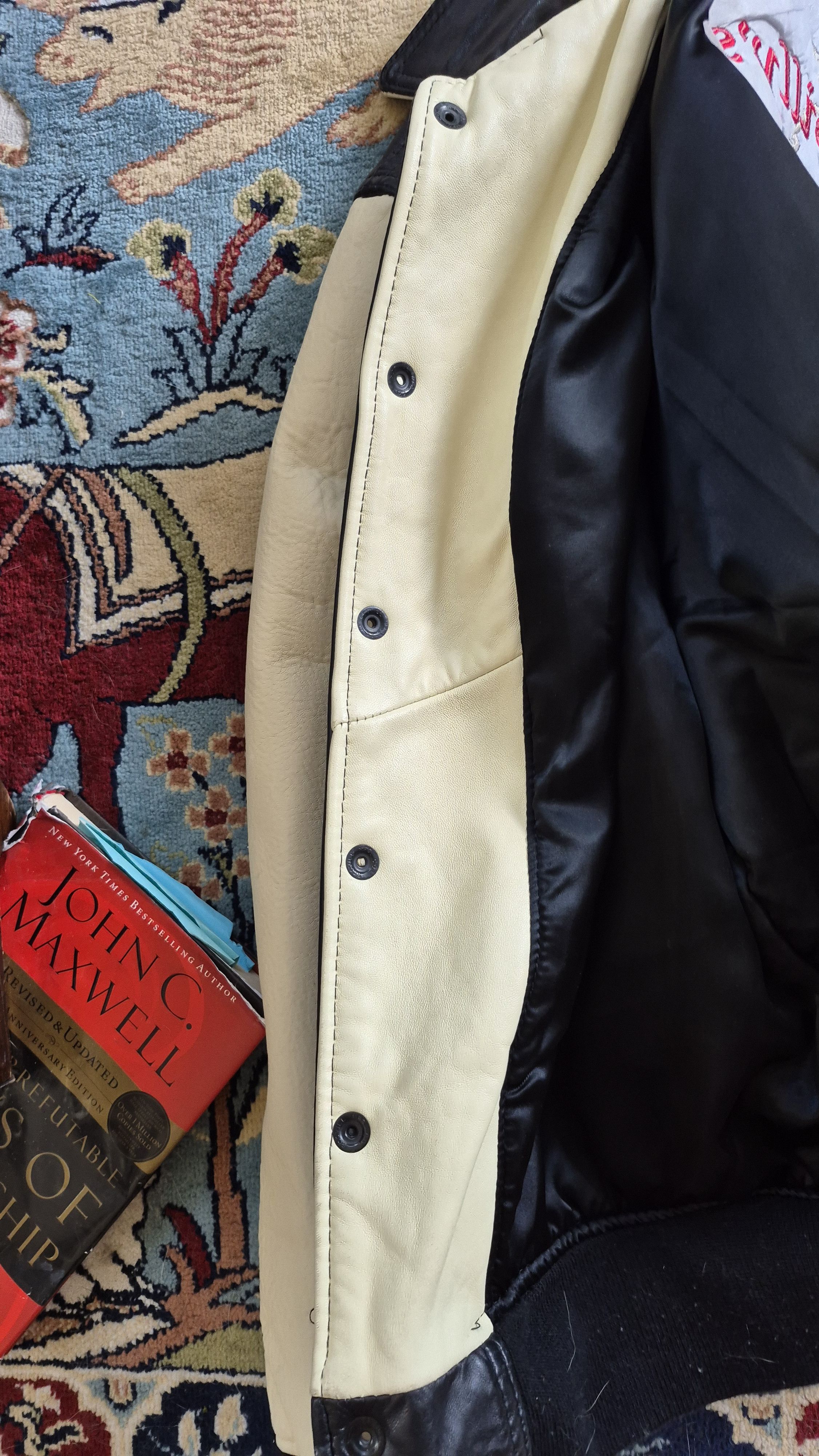 Other Bronco Billy Casino Vintage Leather Jacket Size US XL / EU 56 / 4 - 7 Thumbnail
