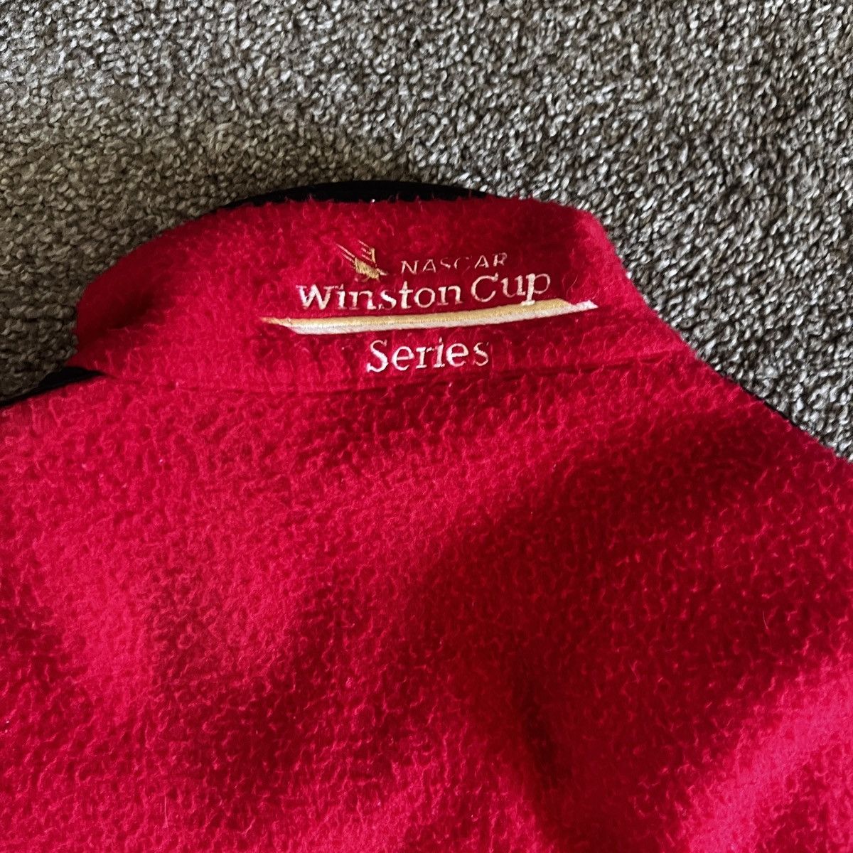 Other Vintage Swingster NASCAR Winston Cup Fleece Size US XL / EU 56 / 4 - 8 Thumbnail