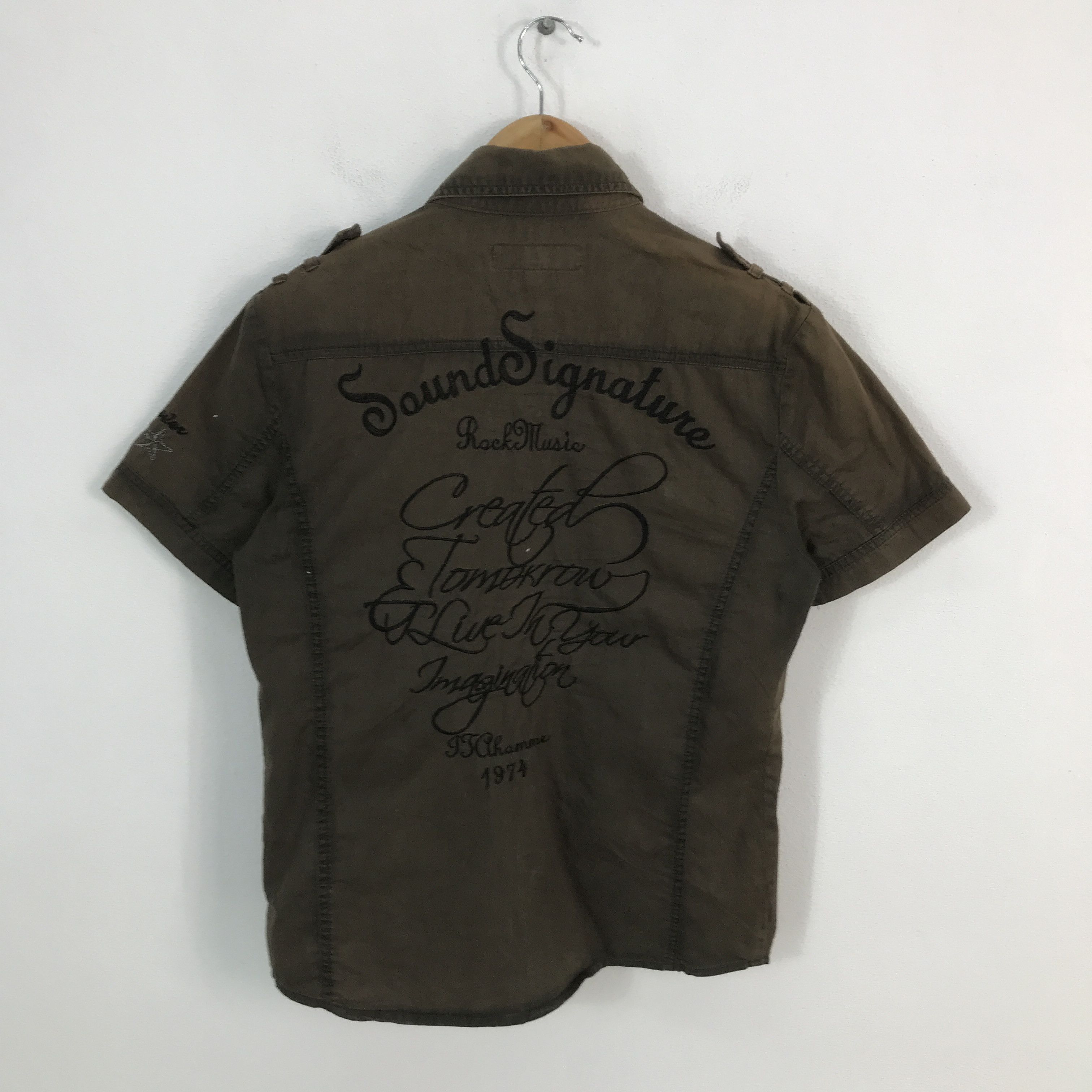 In The Attic × Japanese Brand japan in the attic rusty style snap button up shirts Size US M / EU 48-50 / 2 - 2 Thumbnail