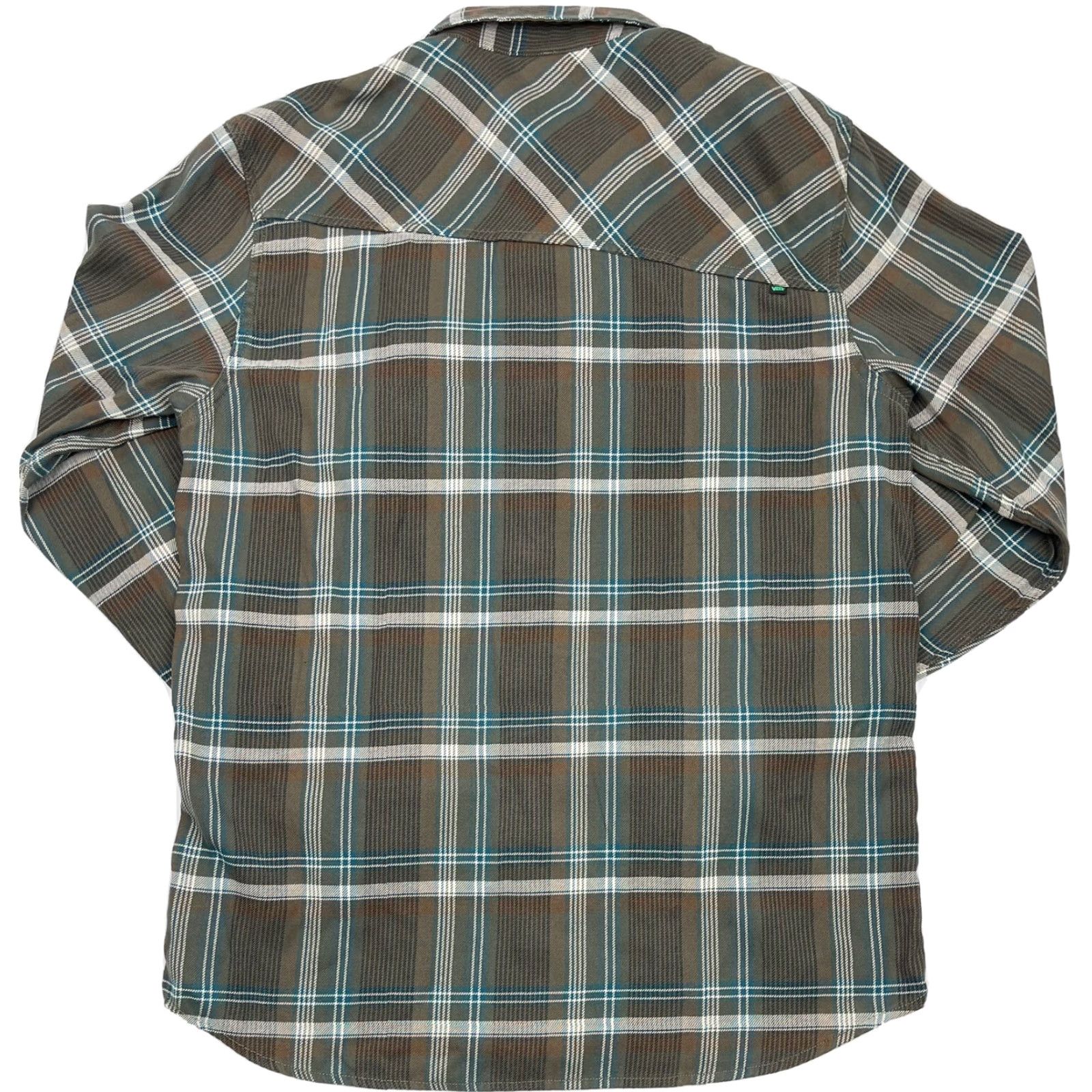 Vans VANS Shirt Men L Multicolor Plaid Flannel Cotton Button-Up Classic Outdoor Mens Size US L / EU 52-54 / 3 - 4 Thumbnail
