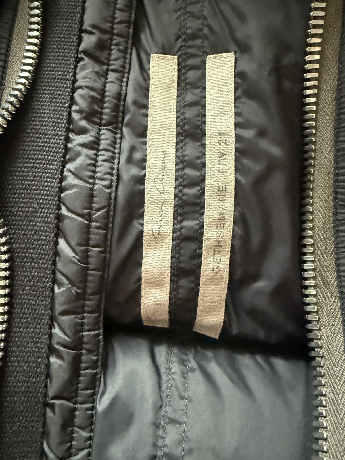 Rick Owens Rick Owens Gethsemane Sisyphus Puffer Size US M / EU 48-50 / 2 - 4 Thumbnail