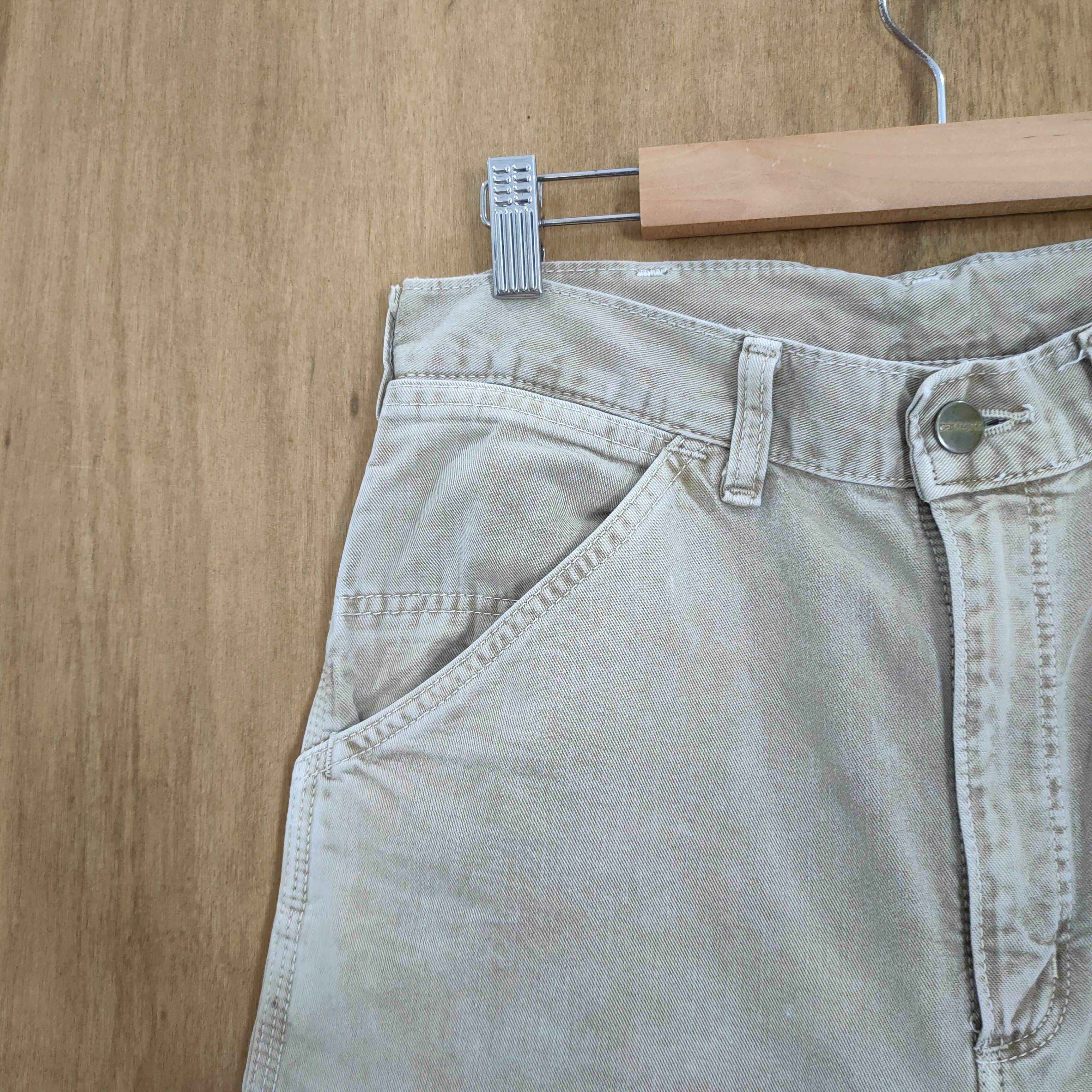 Carhartt × Vintage CARHARTT FADED DISTRESSED CARGO PANTS Size US 29 - 6 Thumbnail