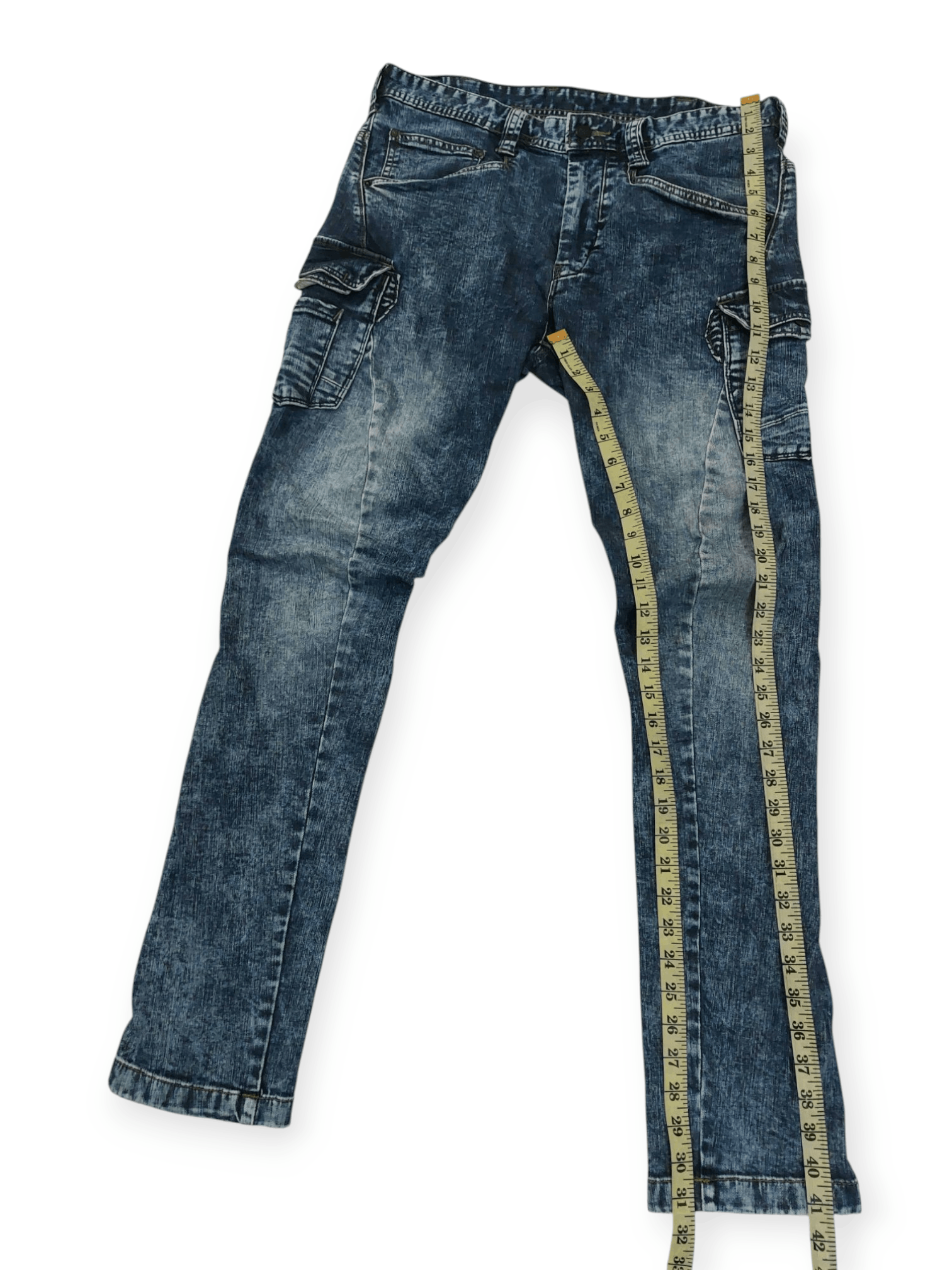 Beauty Beast Evenriver Workwear Tactical Jeans Size US 32 / EU 48 - 13 Thumbnail