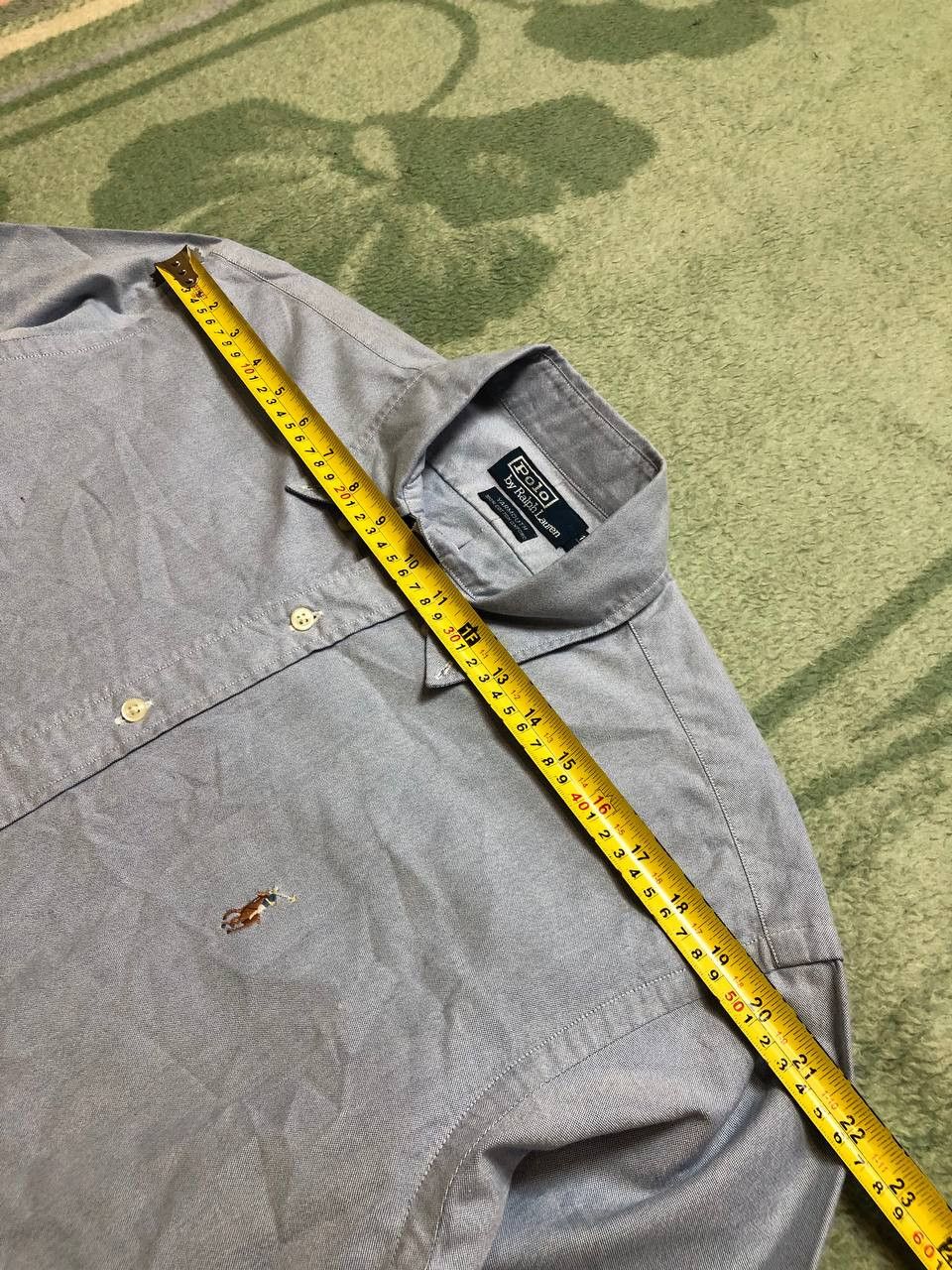 Polo Ralph Lauren Vintage 1990s Polo Ralph Lauren Pony Button Up Shirt Size US XS / EU 42 / 0 - 6 Thumbnail