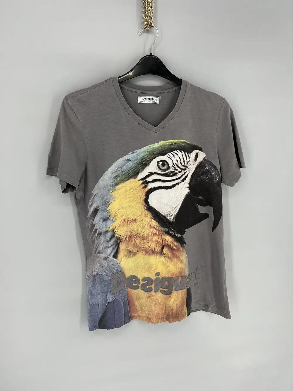 Designer × Vintage Desigual T-shirts streetwear overprint size S Size US S / EU 44-46 / 1 - 1 Thumbnail