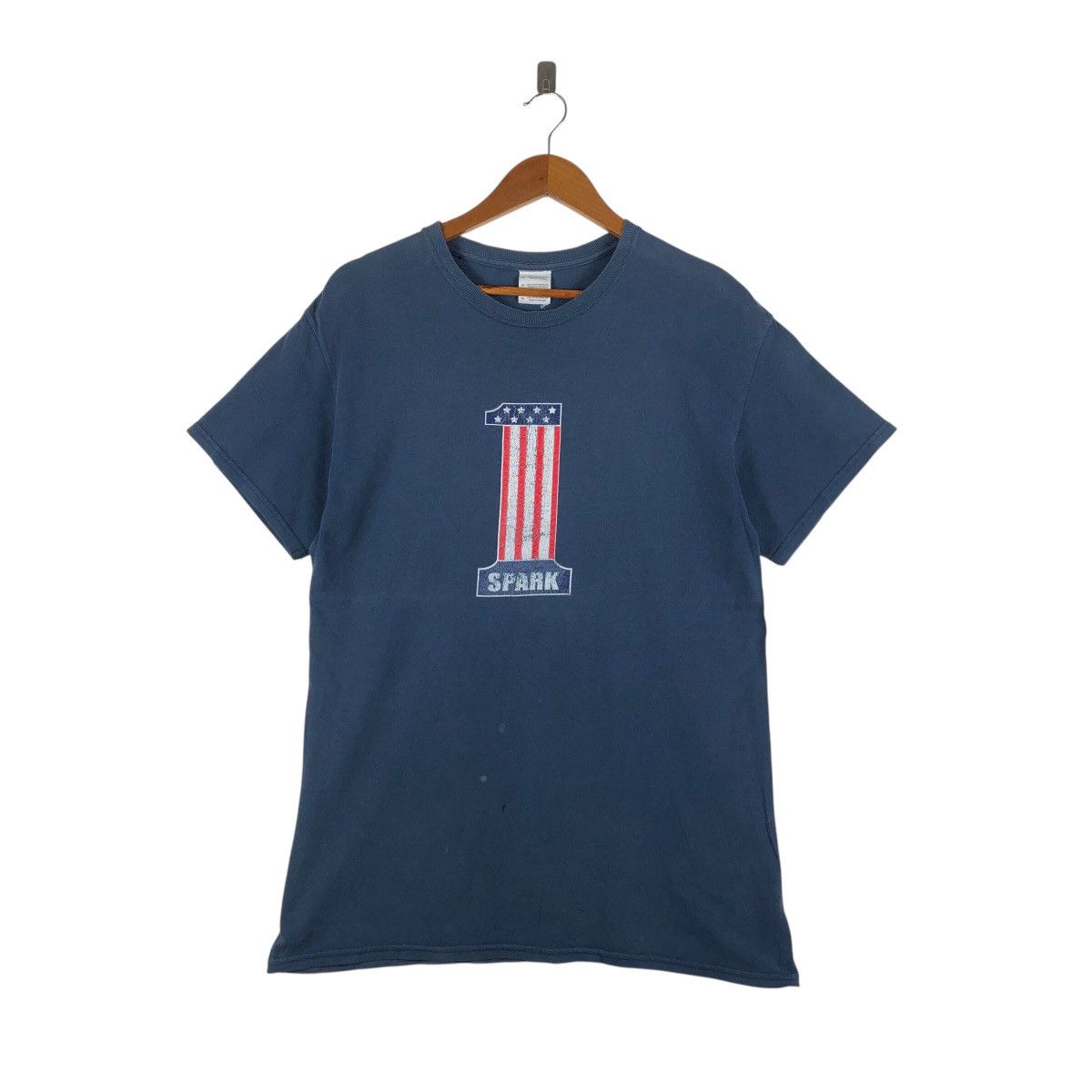 Vintage SPARK Vintage Skateboard T-Shirt Size US M / EU 48-50 / 2 - 1 Thumbnail